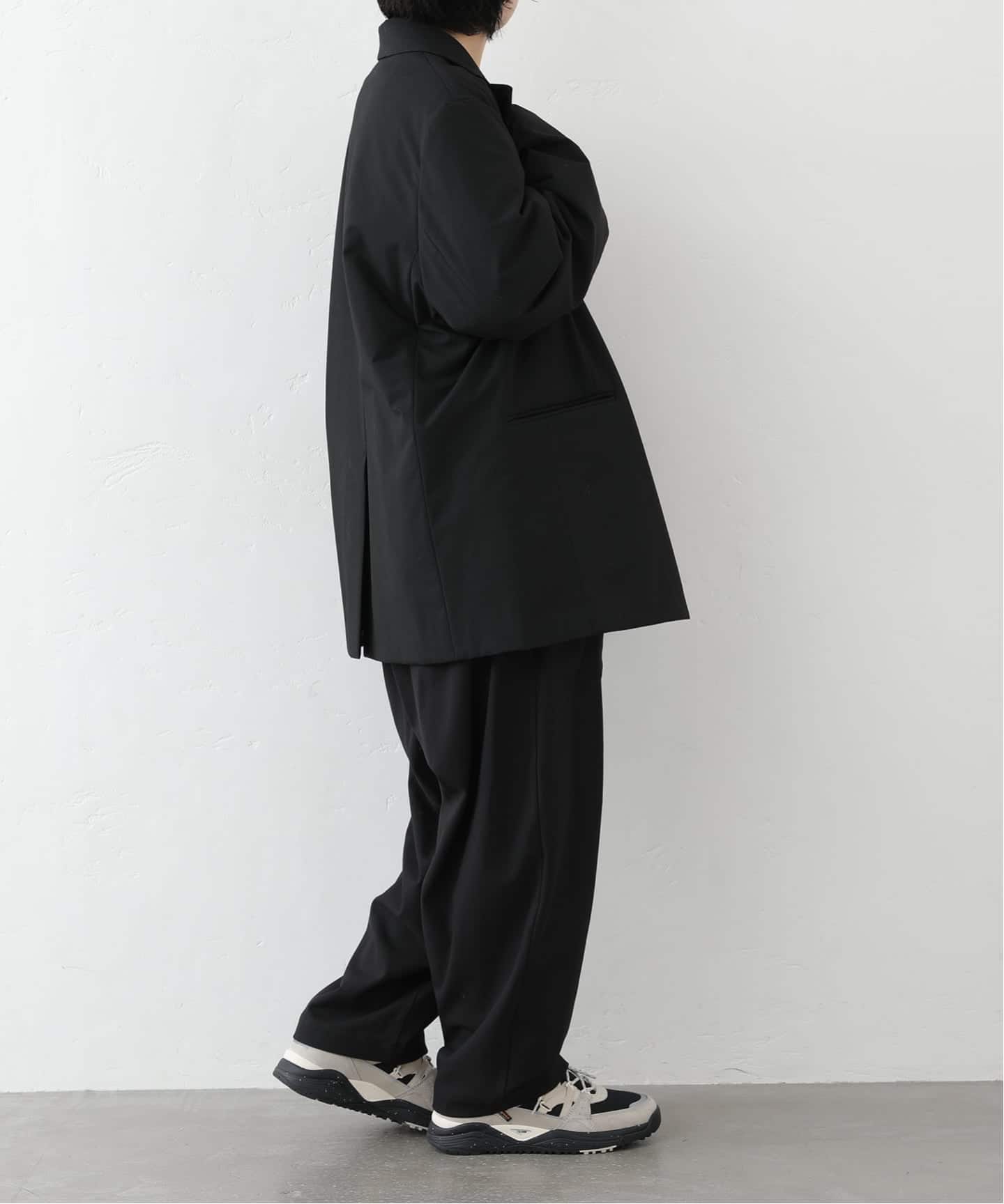 ※とら※最終価格※ジャーナルスタンダードラックス購入　ダッフル journal standard luxe｜ウールMIXワッフル ハーフZip-プル