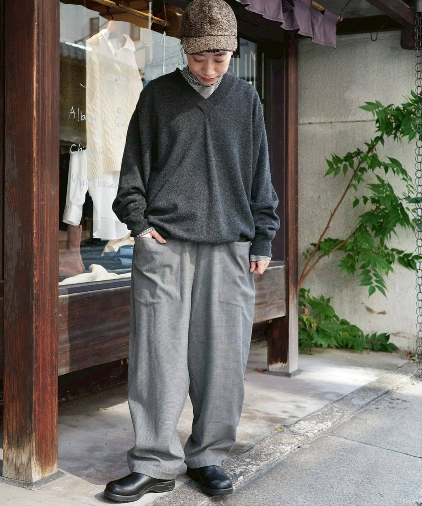 ゆうこ◡̈ジャーナルスタンダードラックス | ツイル サイドポケットパンツ TRツイル ポケパンツ（その他パンツ）｜journal standard luxe