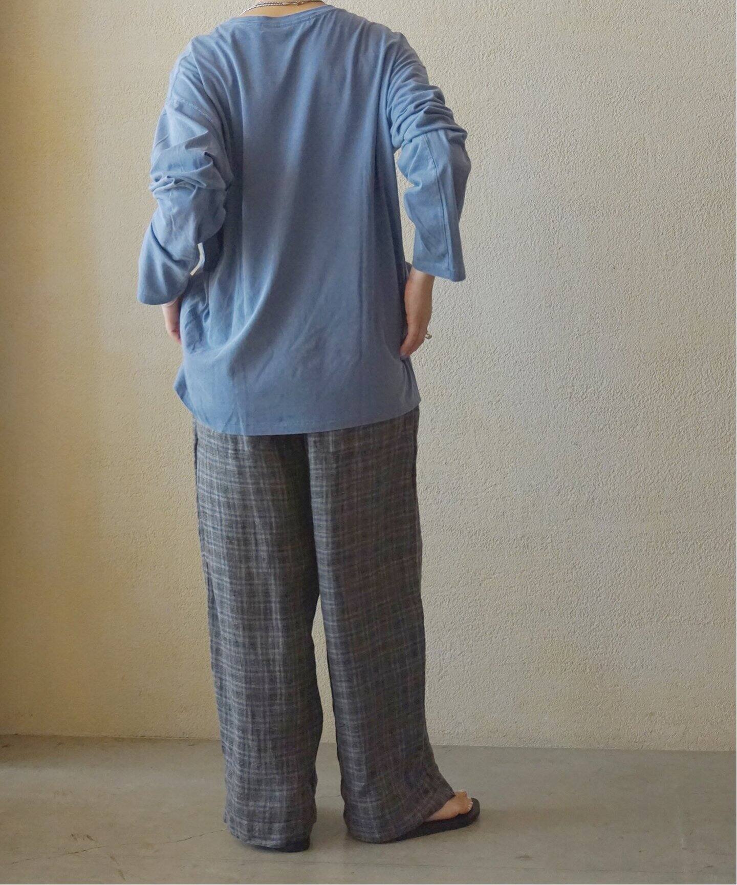 リネンチェックパンツ（その他パンツ）｜journal standard luxe  