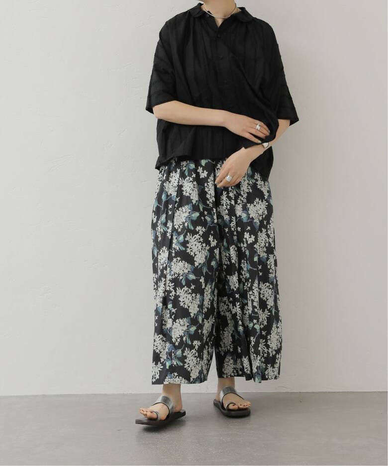 リバティローンプリント パンツ（その他パンツ）｜journal standard  