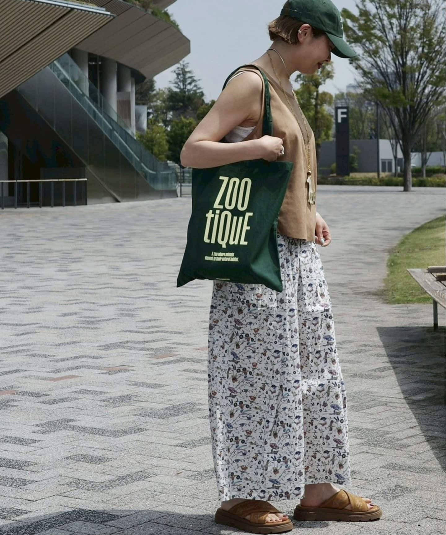 リバティローンプリント パンツ（その他パンツ）｜journal standard