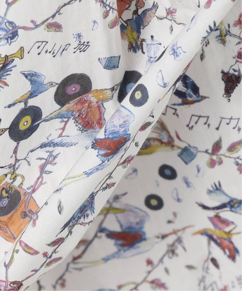 リバティローンプリント パンツ（その他パンツ）｜journal standard  