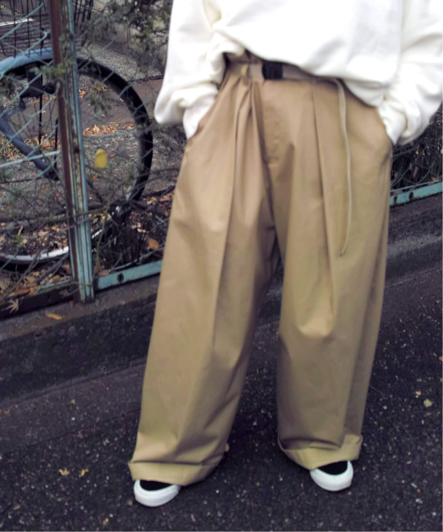 予約》SUNDAY ハンサムチノパンツ（チノパンツ）｜journal standard