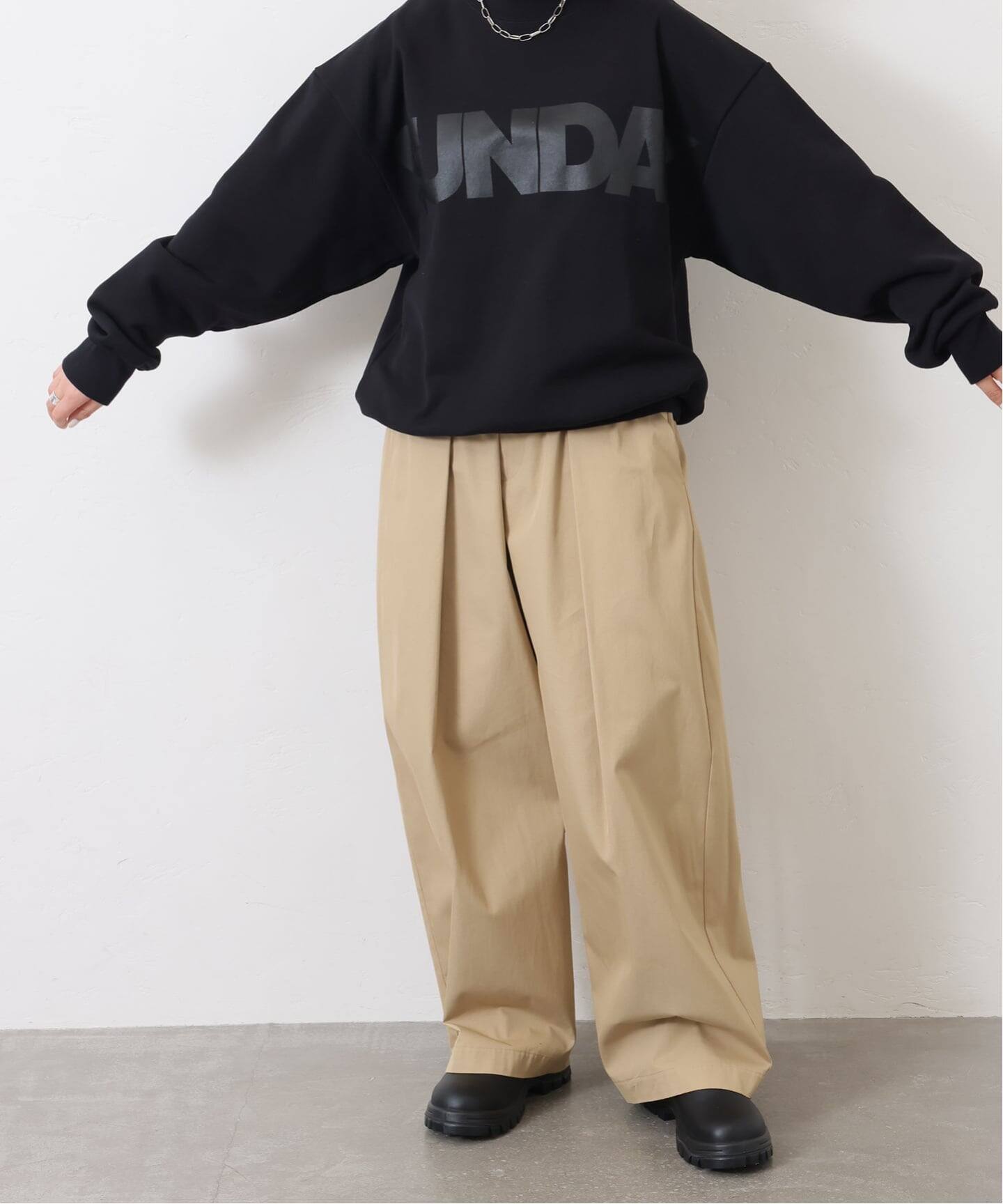 25SS ジャーナルスタンダードラックス　 SUNDAY　ハンサムチノパンツ SUNDAY ハンサムチノパンツ（チノパンツ）｜journal standard luxe