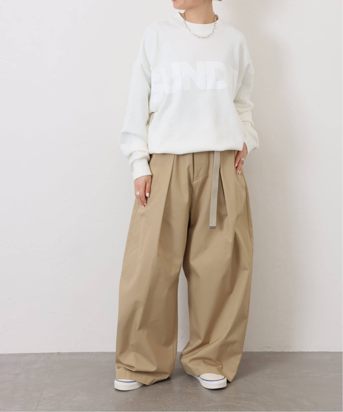 25SS ジャーナルスタンダードラックス　 SUNDAY　ハンサムチノパンツ SUNDAY ハンサムチノパンツ（チノパンツ）｜journal standard luxe