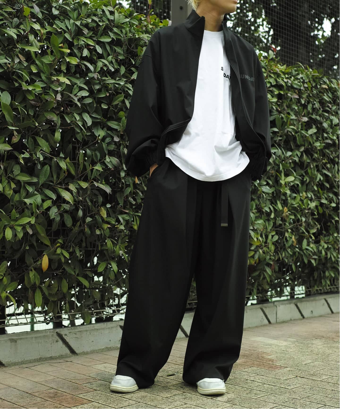 SUNDAY ハンサムワイドパンツ（その他パンツ）｜journal standard luxe