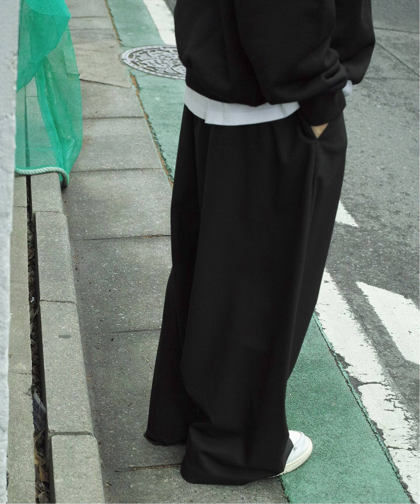 SUNDAY ハンサムワイドパンツ（その他パンツ）｜journal standard luxe