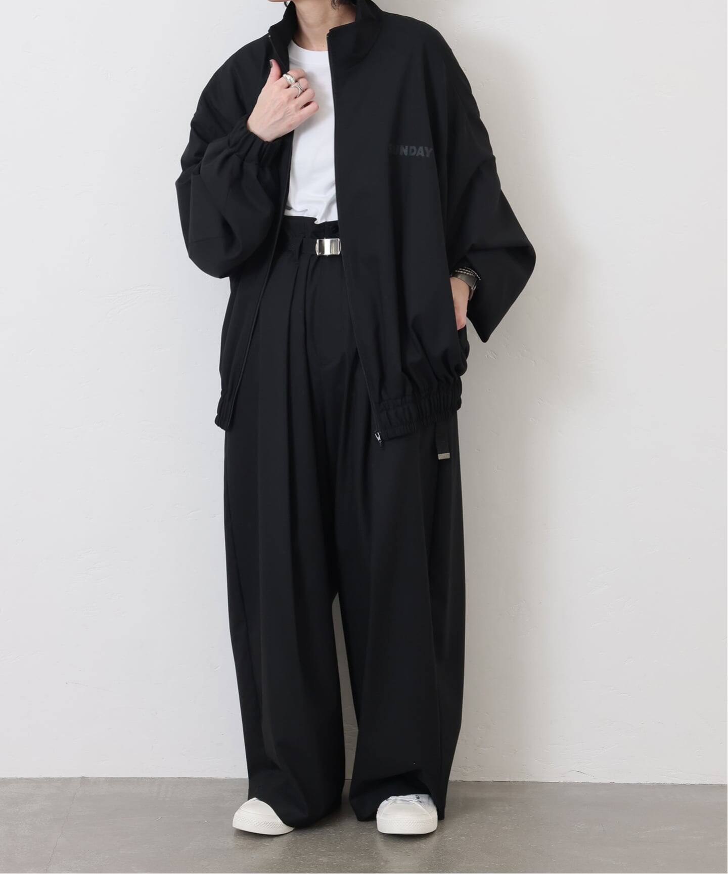 SUNDAY ハンサムワイドパンツ（その他パンツ）｜journal standard luxe