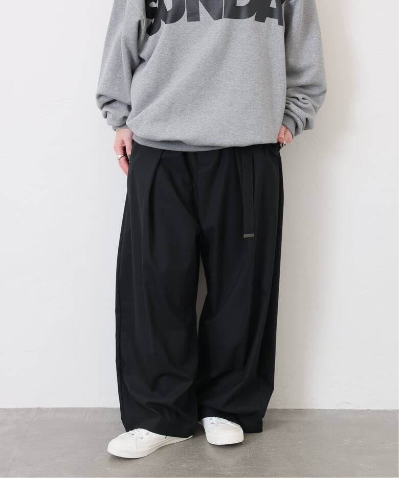 SUNDAY ハンサムワイドパンツ（その他パンツ）｜journal standard luxe 