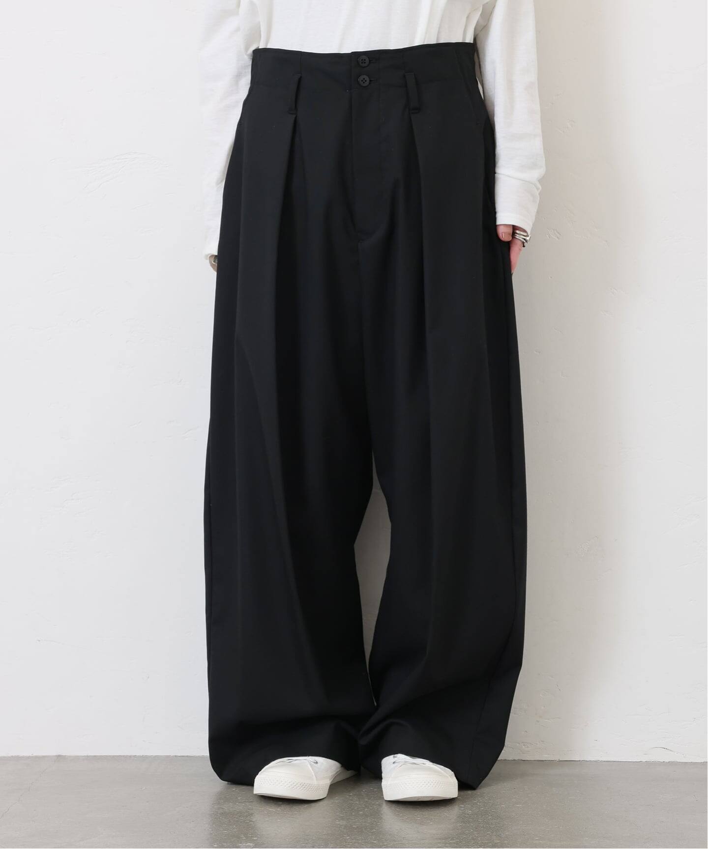 SUNDAY ハンサムワイドパンツ（その他パンツ）｜journal standard luxe