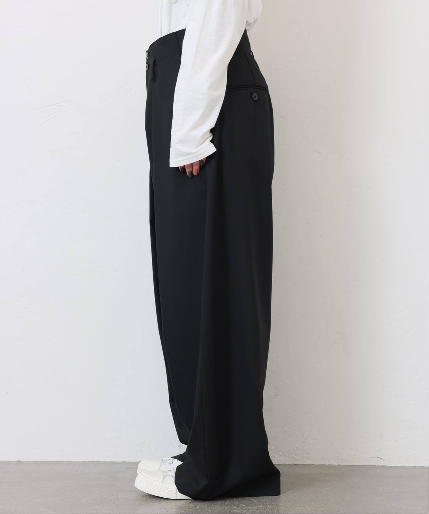 SUNDAY ハンサムワイドパンツ（その他パンツ）｜journal standard luxe