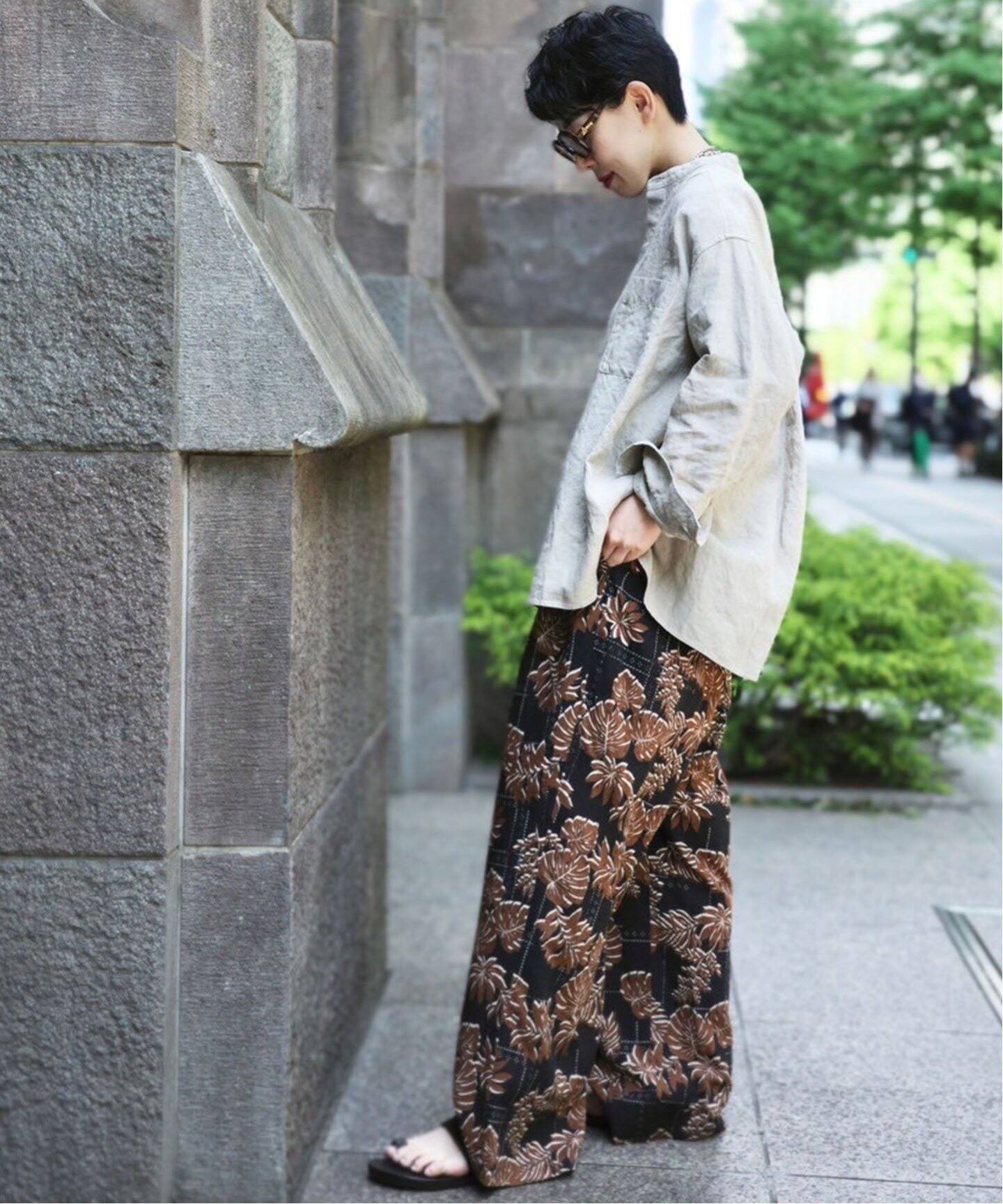 JOURNAL journal standard luxe プリントパンツ STANDARD LUXE