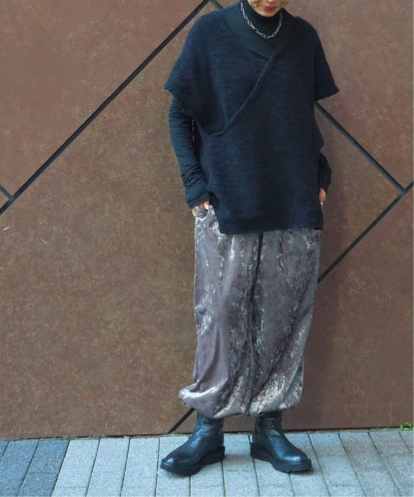 ベロア イージーパンツ（その他パンツ）｜journal standard luxe