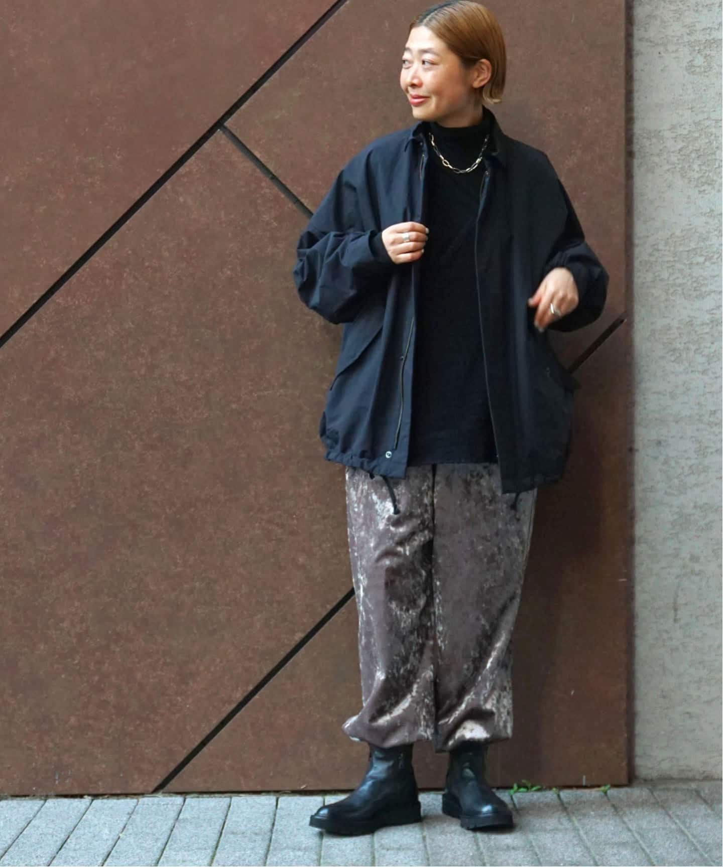 ベロア イージーパンツ（その他パンツ）｜journal standard luxe