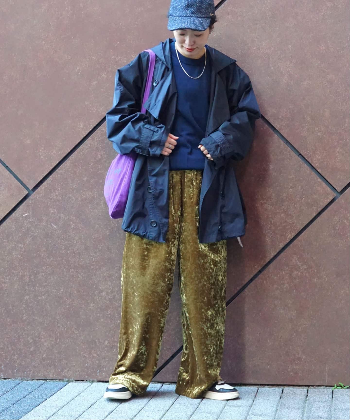 ベロア イージーパンツ（その他パンツ）｜journal standard luxe