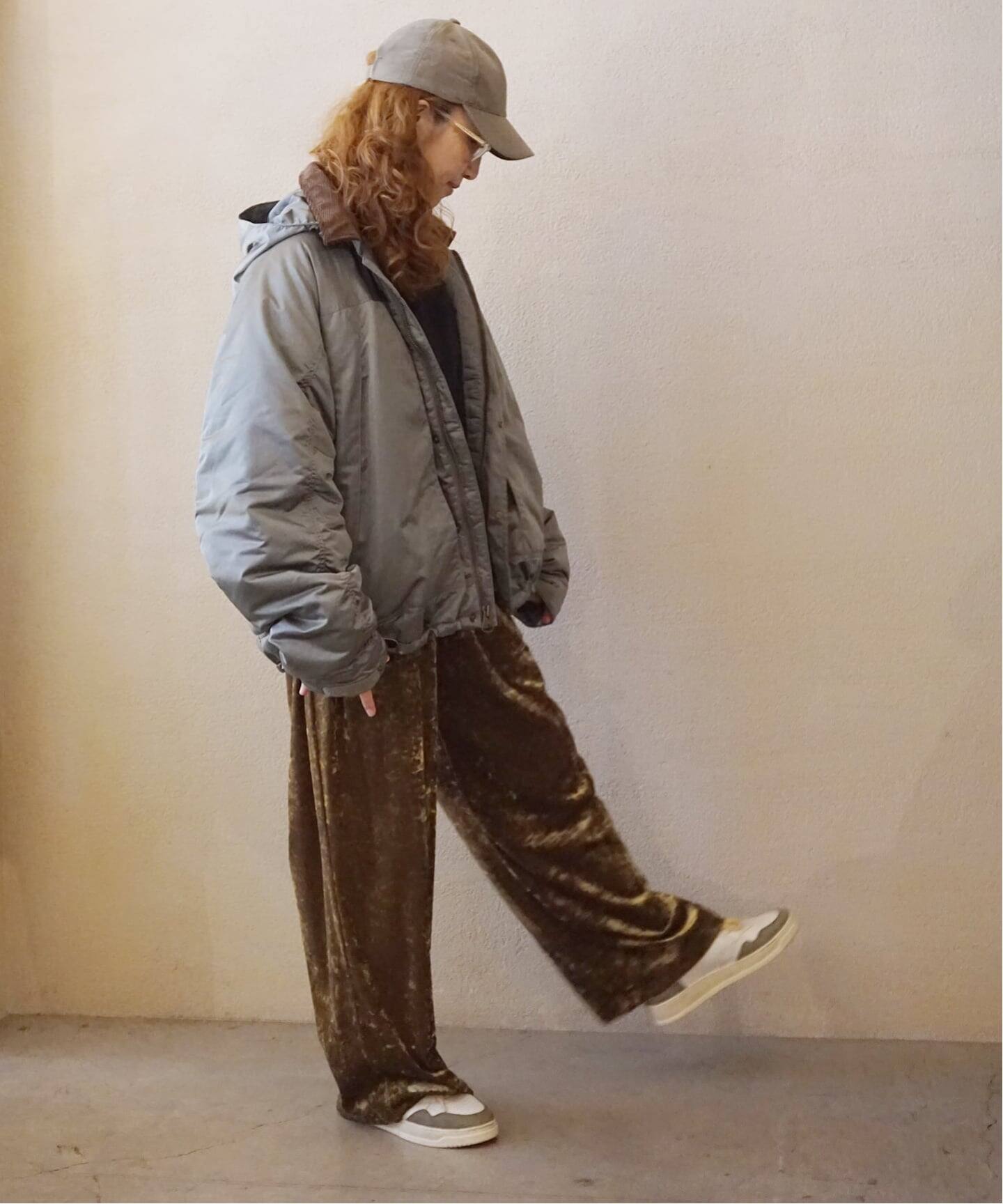 ベロア イージーパンツ（その他パンツ）｜journal standard luxe 