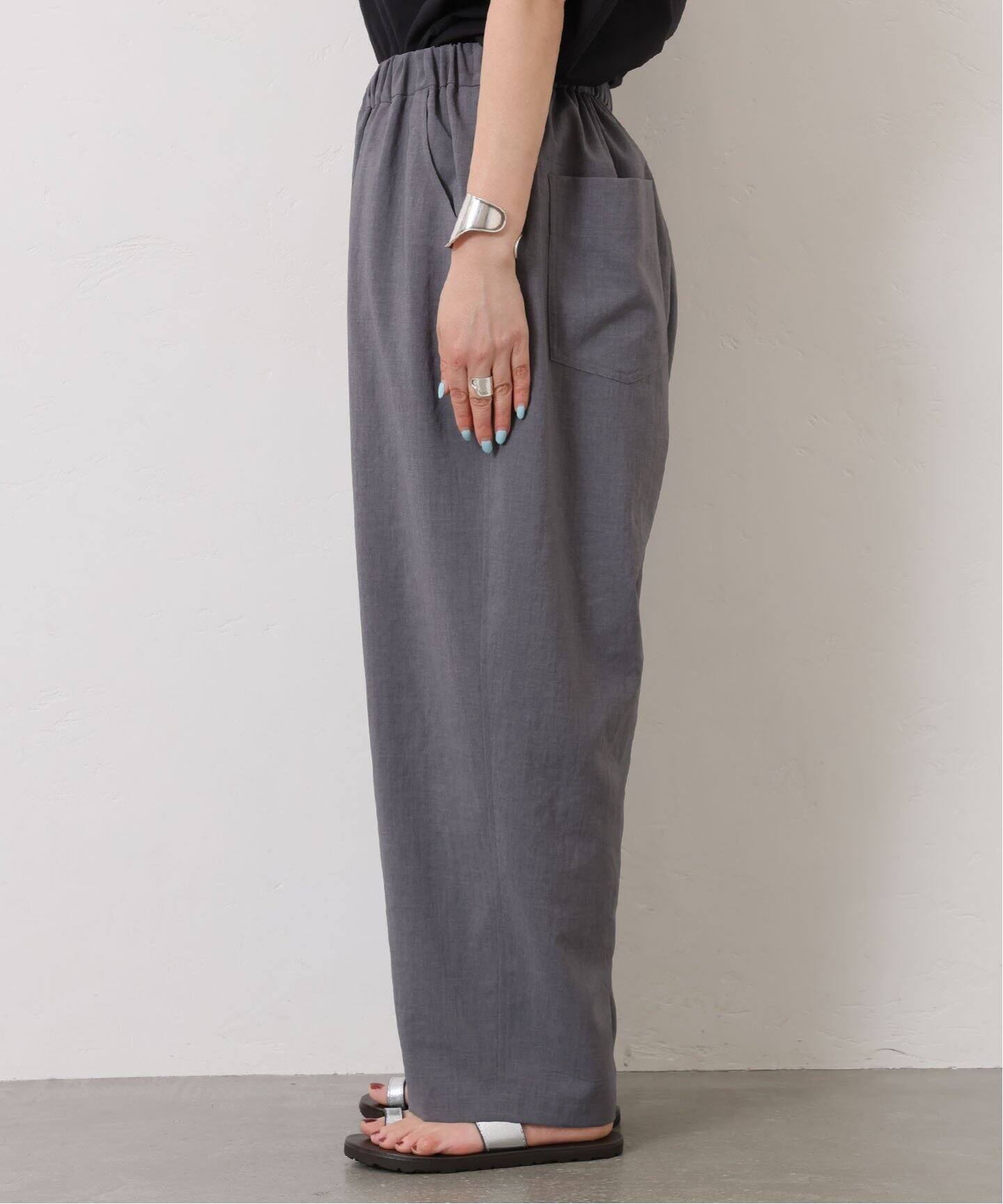 追加》トロピカル イージーパンツ（スラックス）｜journal standard