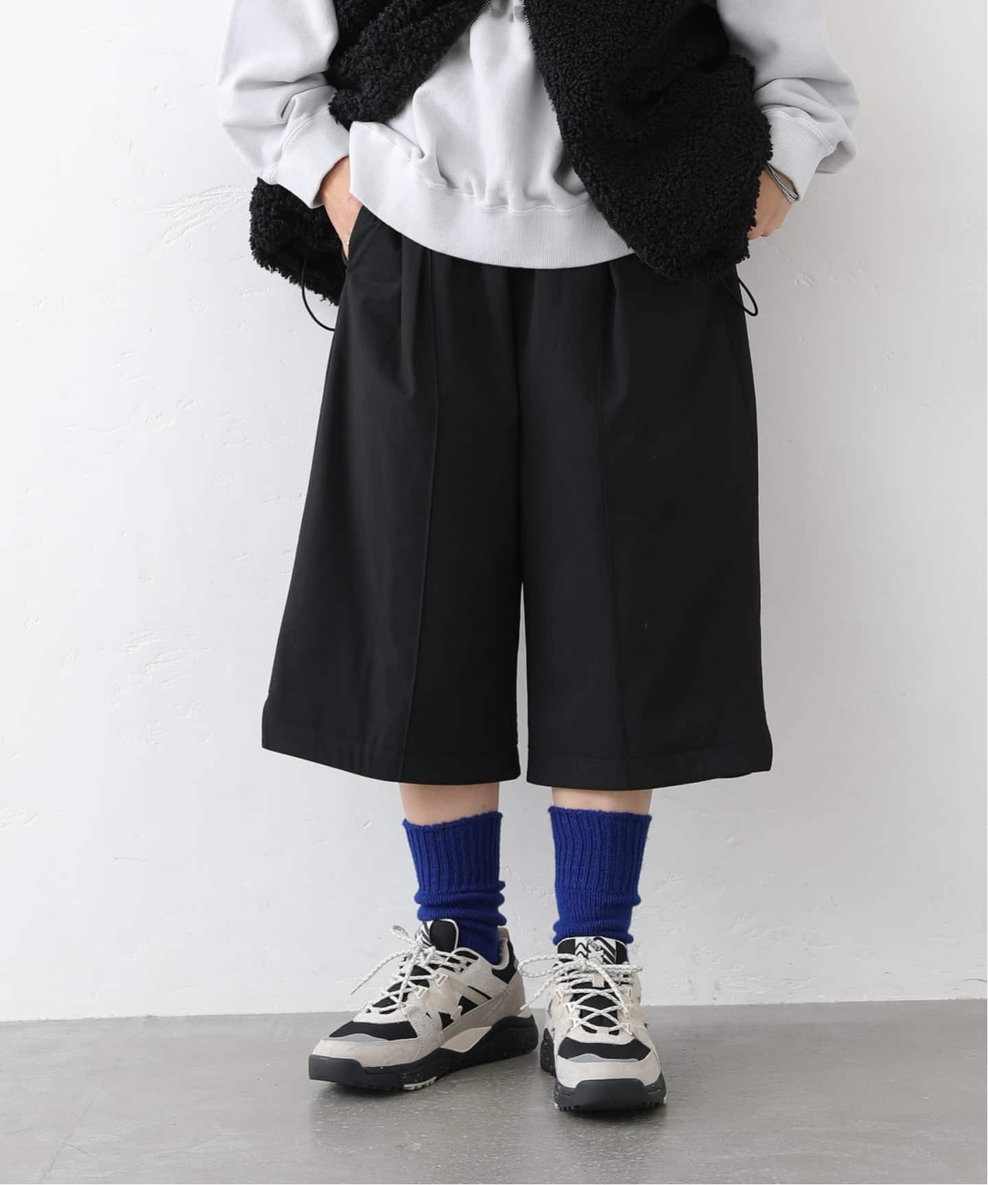 25SS journal standard luxe タイプクロス ハーフパンツ タイプクロス