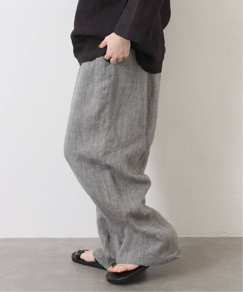 リネンヘリン イージーパンツ（その他パンツ）｜journal standard luxe  
