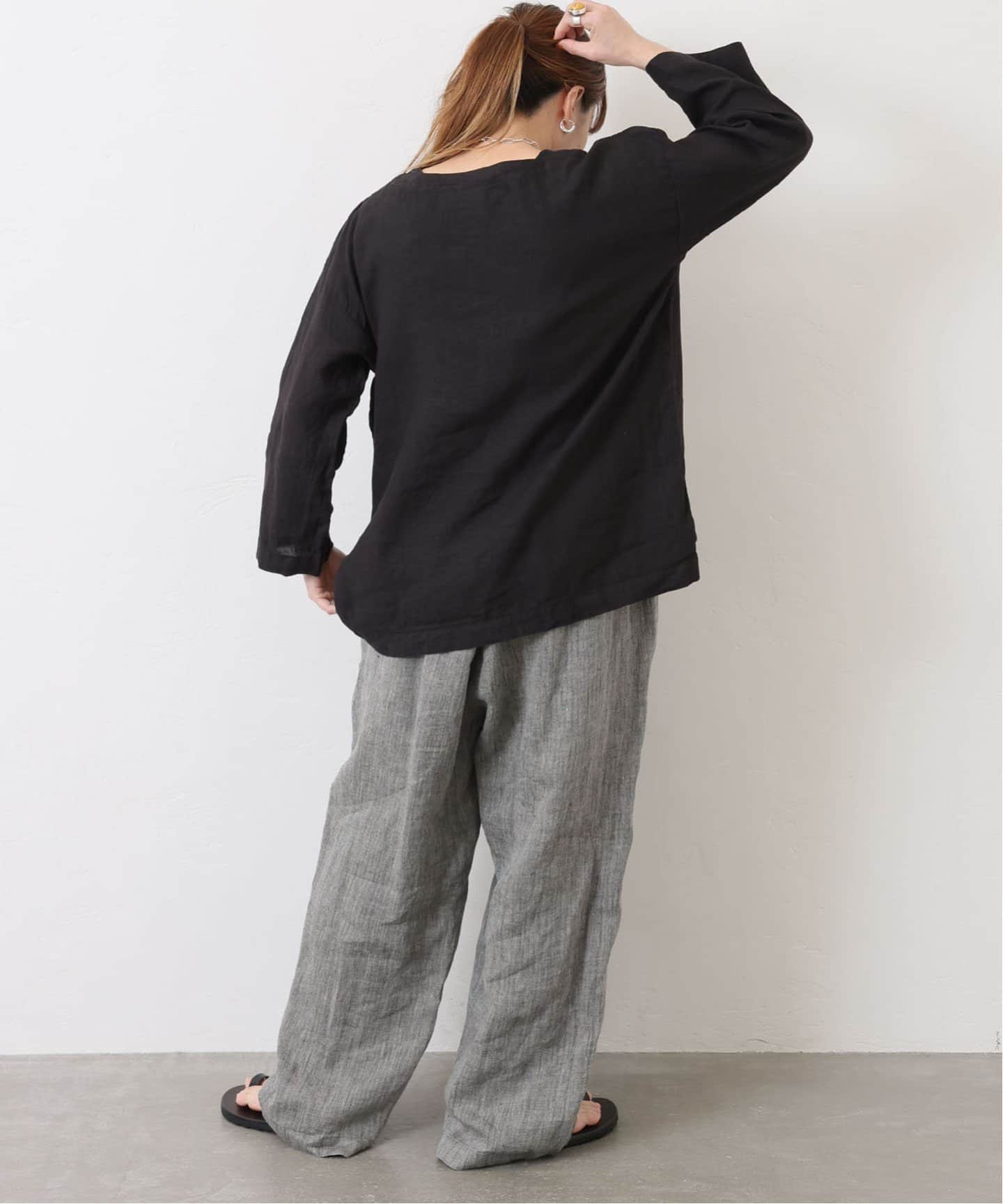 リネンヘリン イージーパンツ（その他パンツ）｜journal standard luxe