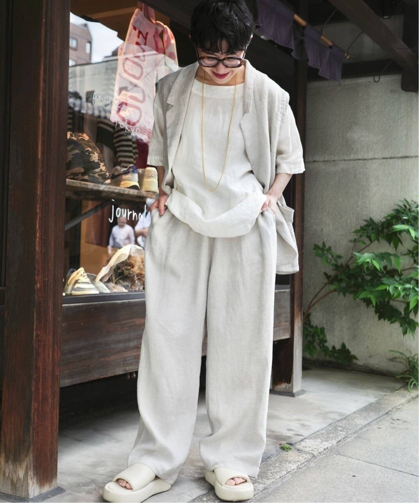 ツィードヘリンパンツ（その他パンツ）｜journal standard luxe