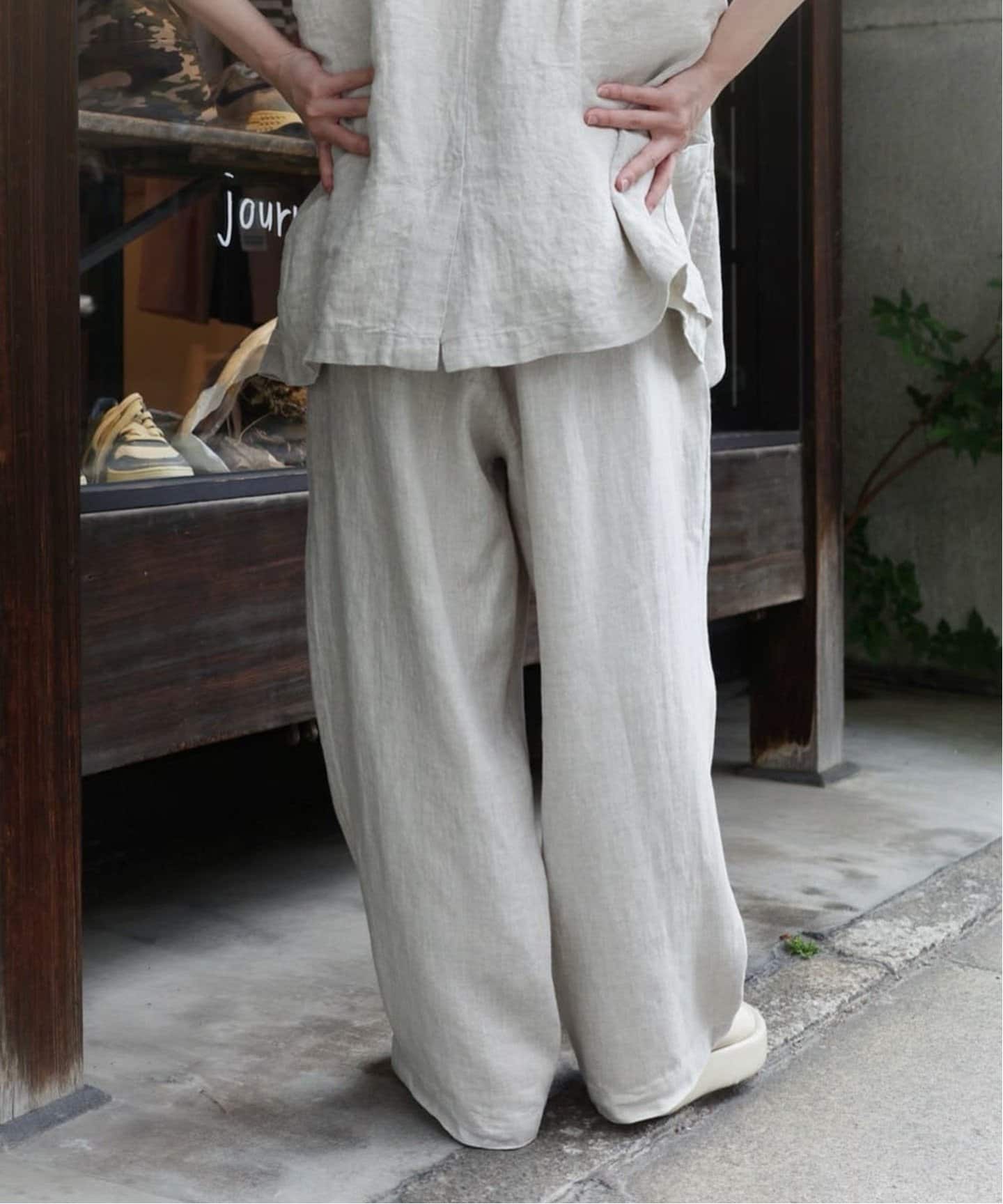 journal standard luxe イージーBig-パンツ JOURNAL STANDARD LUXE（ジャーナルスタンダード ラックス）の