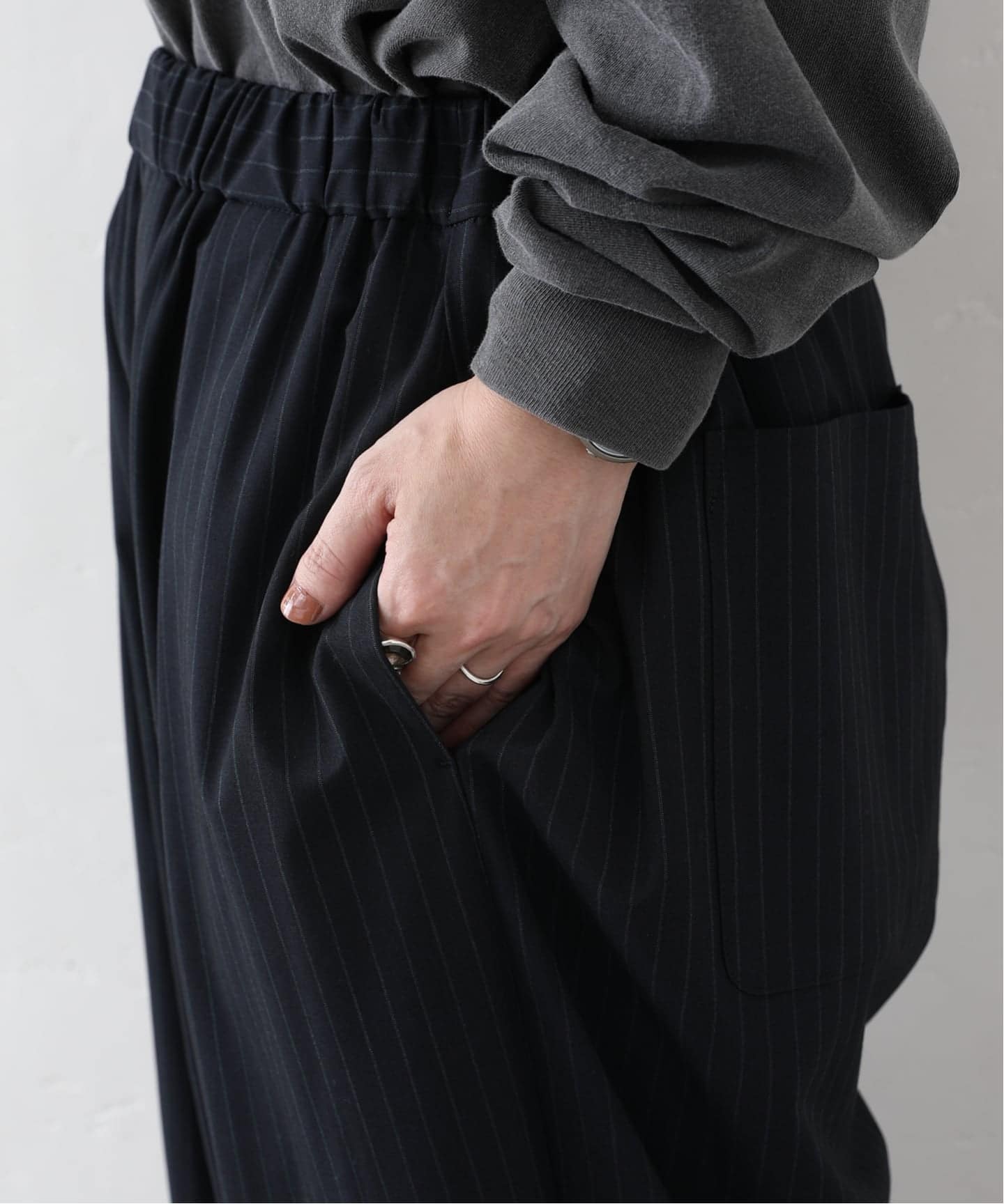 TR タックパンツ（その他パンツ）｜journal standard luxe（ジャーナル