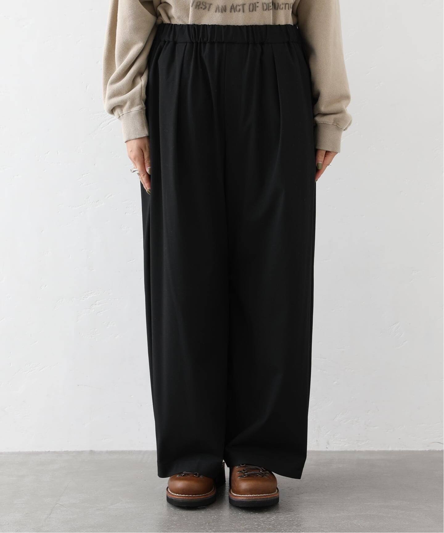 予約》TR タックパンツ（その他パンツ）｜journal standard luxe