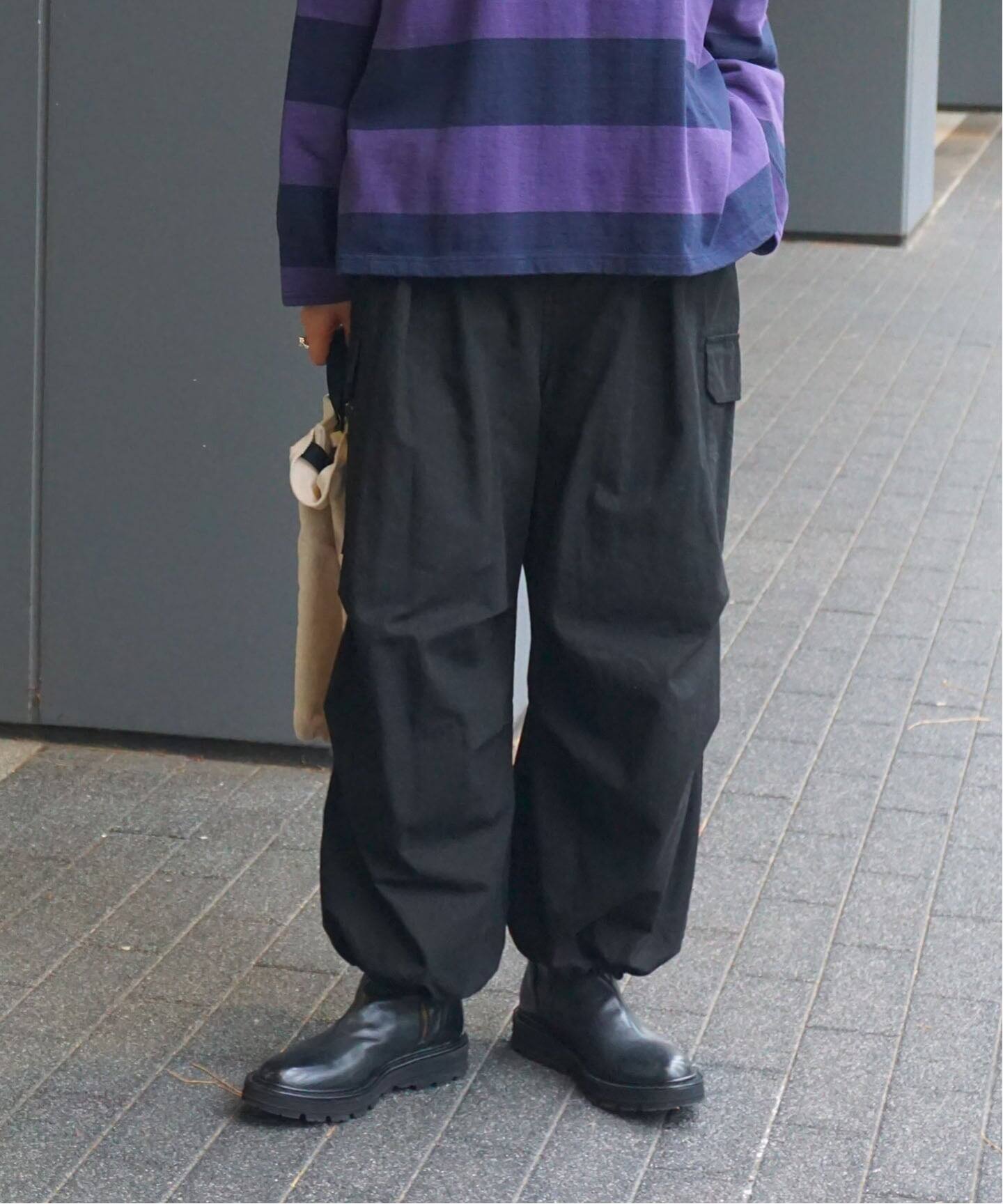 25SS ジャーナルスタンダードラックス　リップストップベイカーパンツ　S リップストップ ベイカーパンツ（その他パンツ）｜journal standard