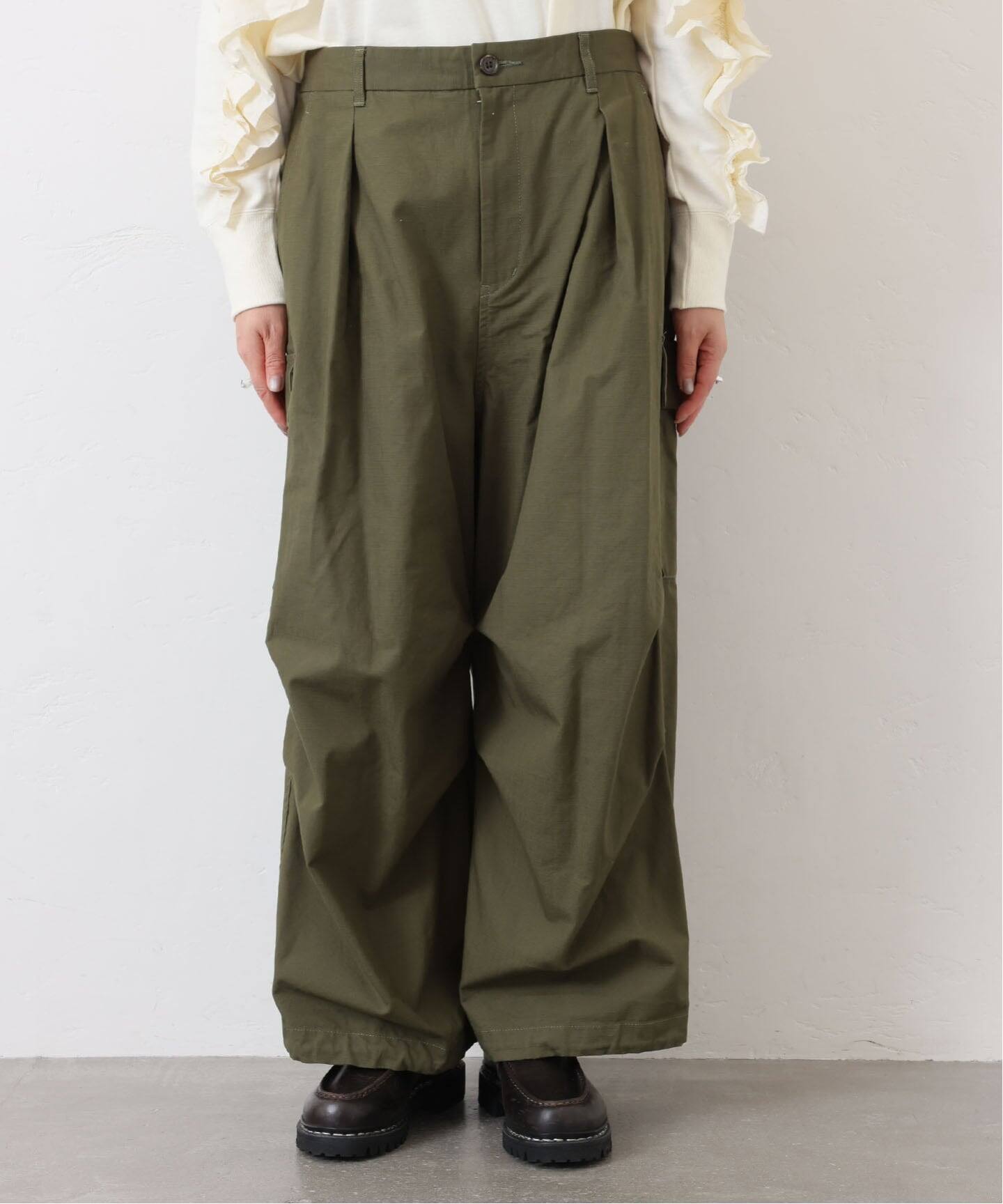 リップストップ カーゴパンツ（カーゴパンツ）｜journal standard luxe