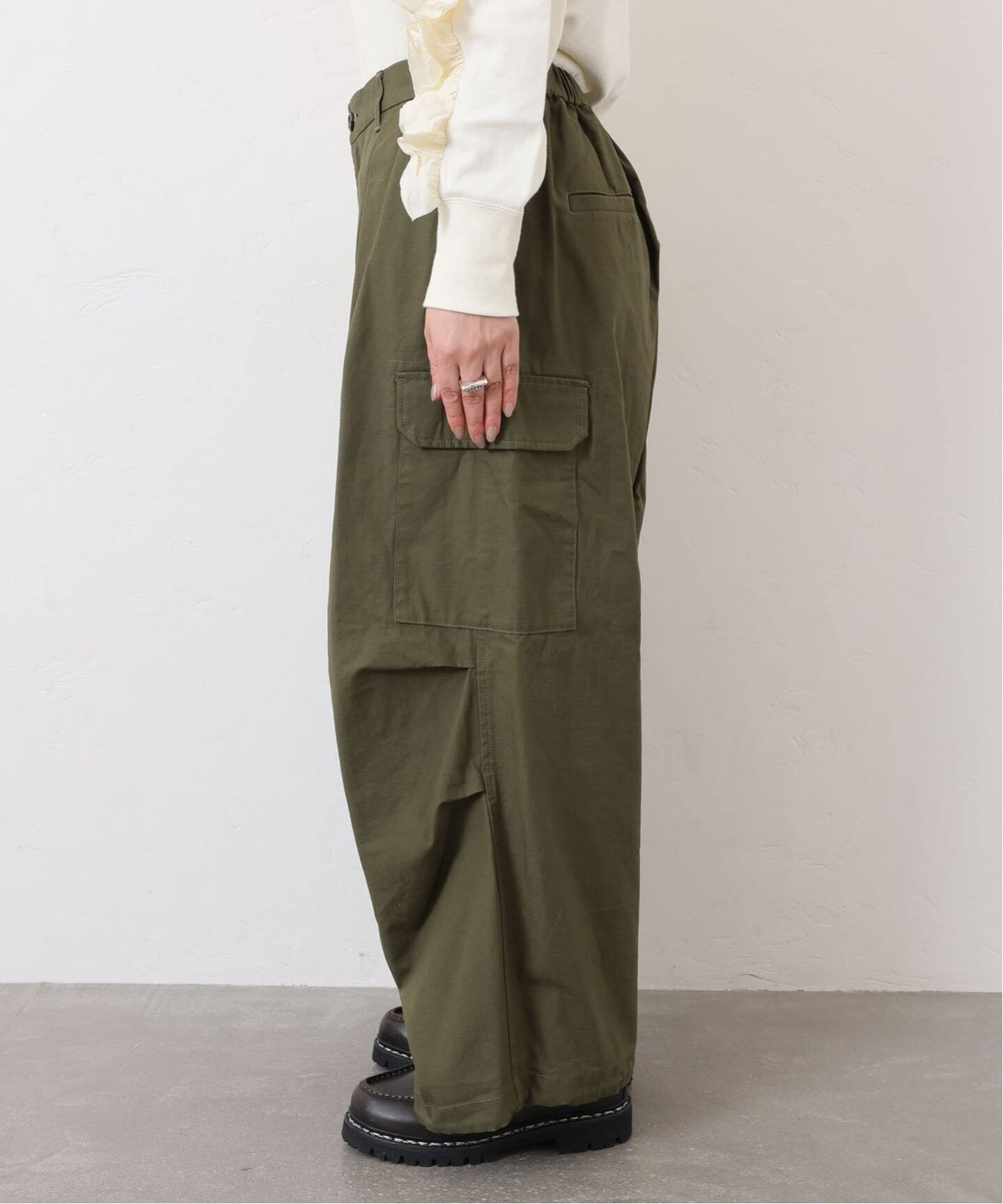 リップストップ カーゴパンツ（カーゴパンツ）｜journal standard luxe