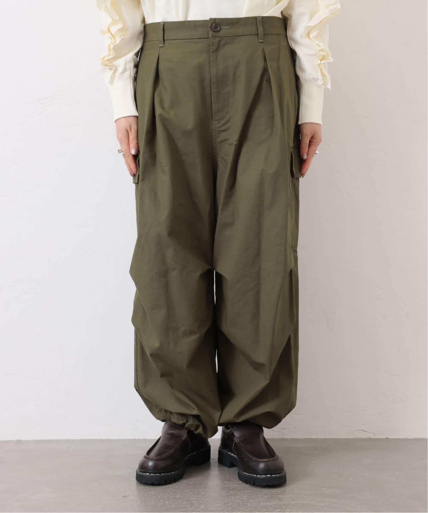 ジャーナルスタンダードラックス　リップストップカーゴスカート 追加予約》リップストップ カーゴスカート（その他スカート）｜journal