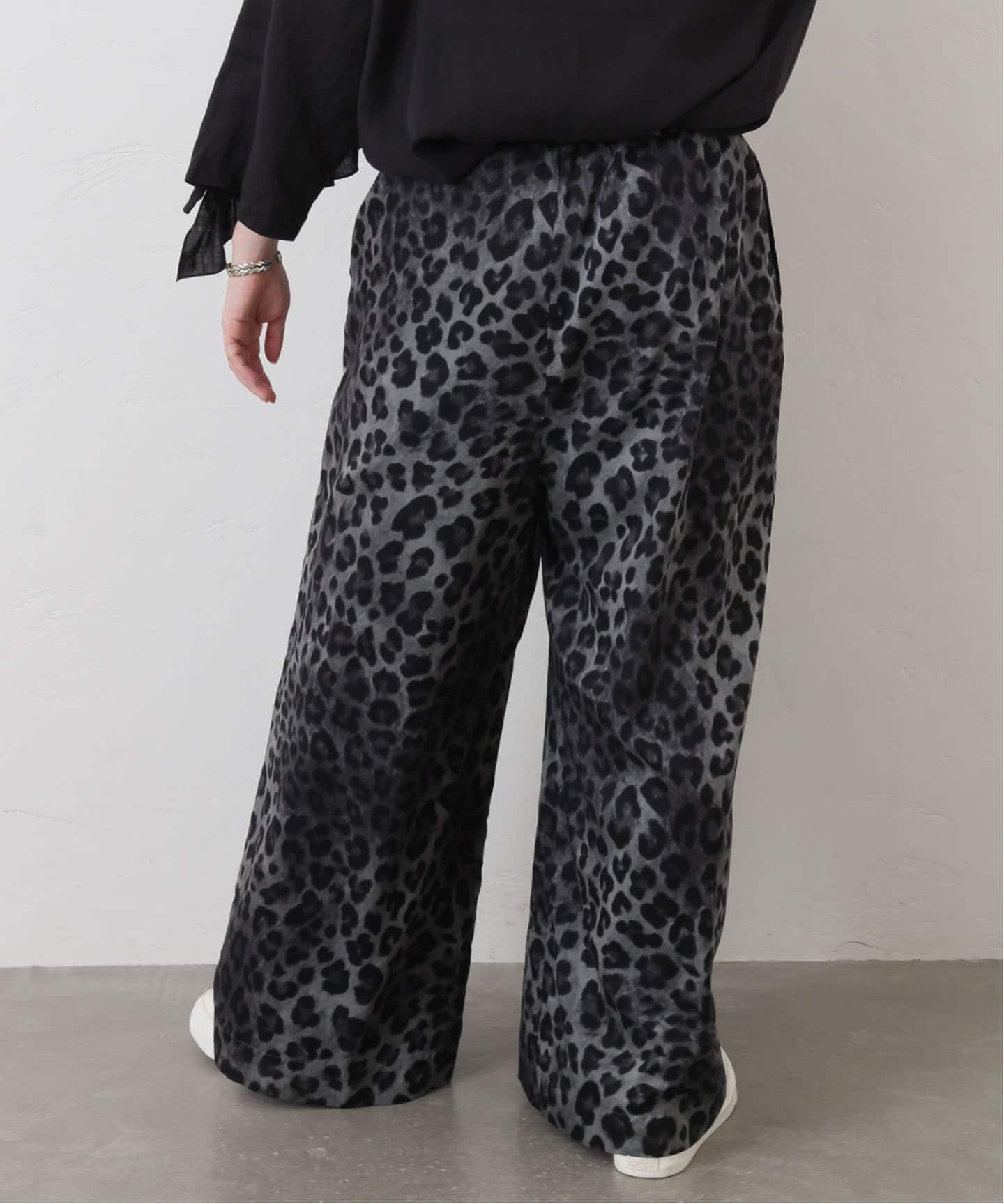 ジャーナルスタンダードラックス　レオパローンイージーPT レオパローン イージーパンツ（その他パンツ）｜journal standard luxe