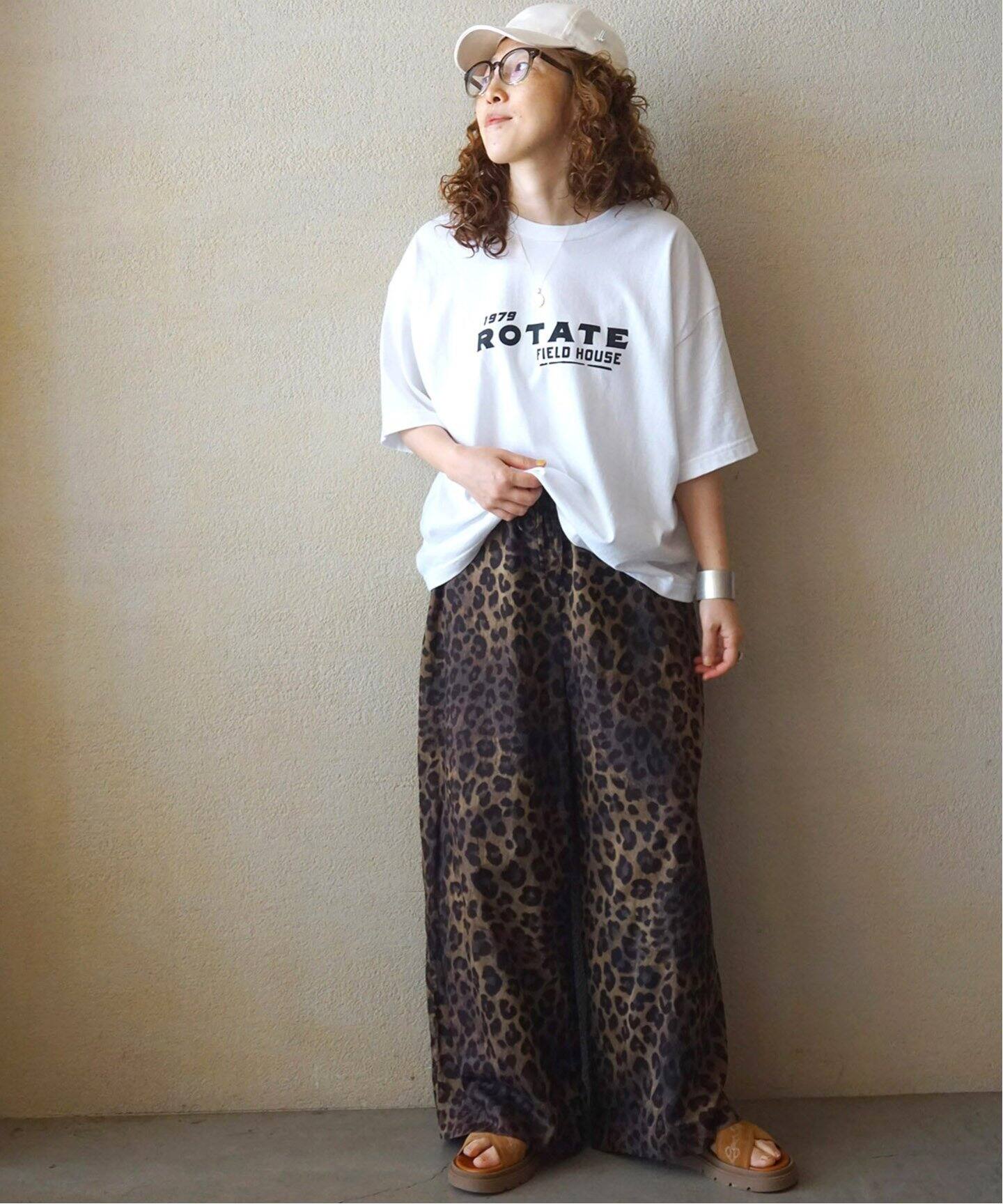 journal standard luxe レオパコールイージーテーパーパンツ 楽天市場】バックサテンレオパ イージーパンツ journal standard
