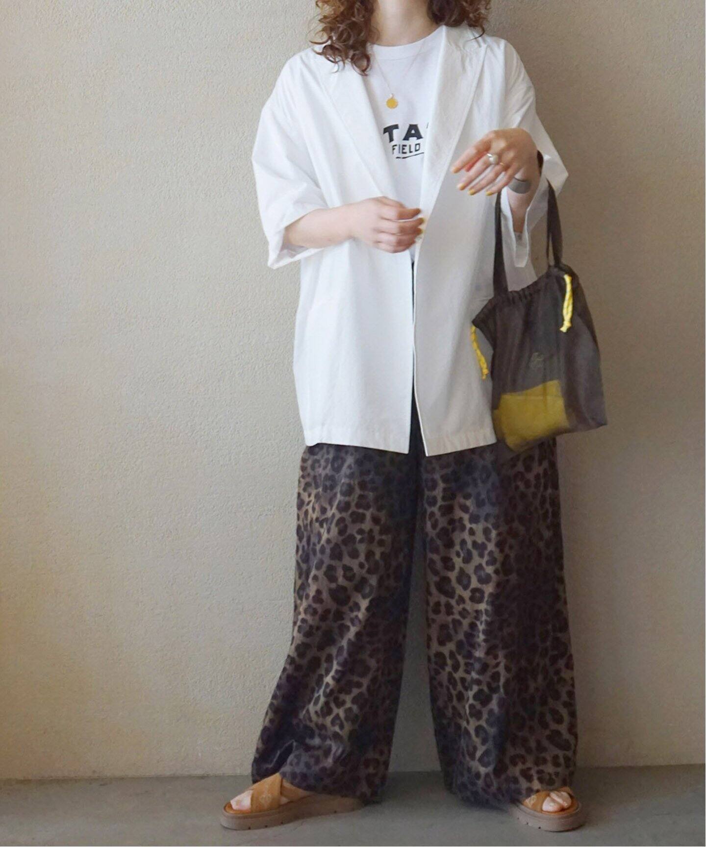 ジャーナルスタンダードラックス　レオパローンイージーPT レオパローン イージーパンツ（その他パンツ）｜journal