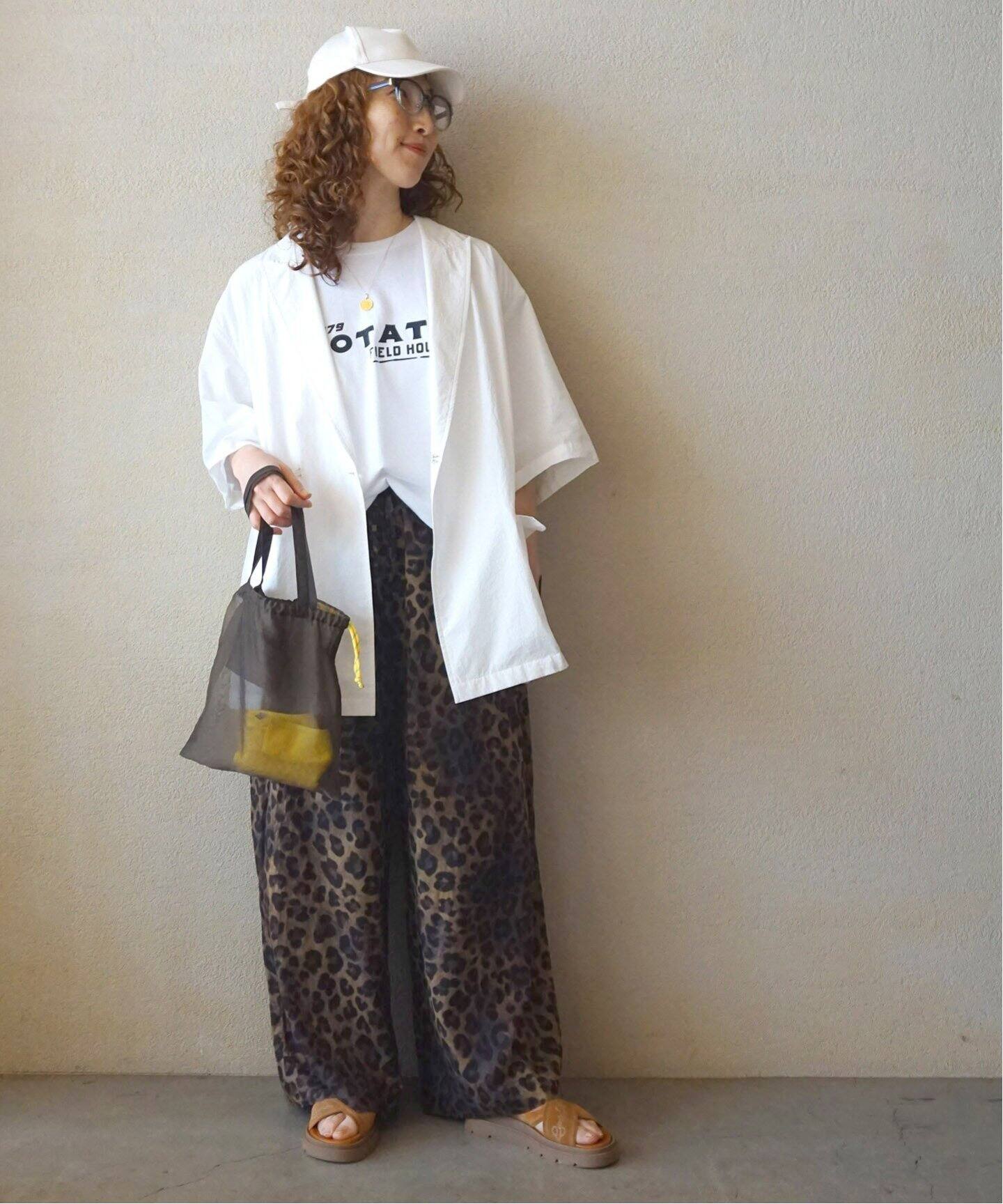 journal standard luxe レオパコールイージーテーパーパンツ レオパローン イージーパンツ（その他パンツ）｜journal