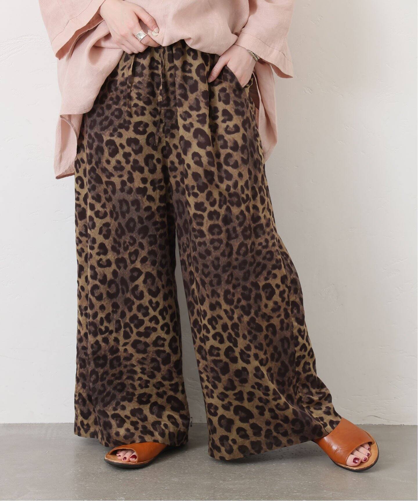レオパローン イージーパンツ（その他パンツ）｜journal