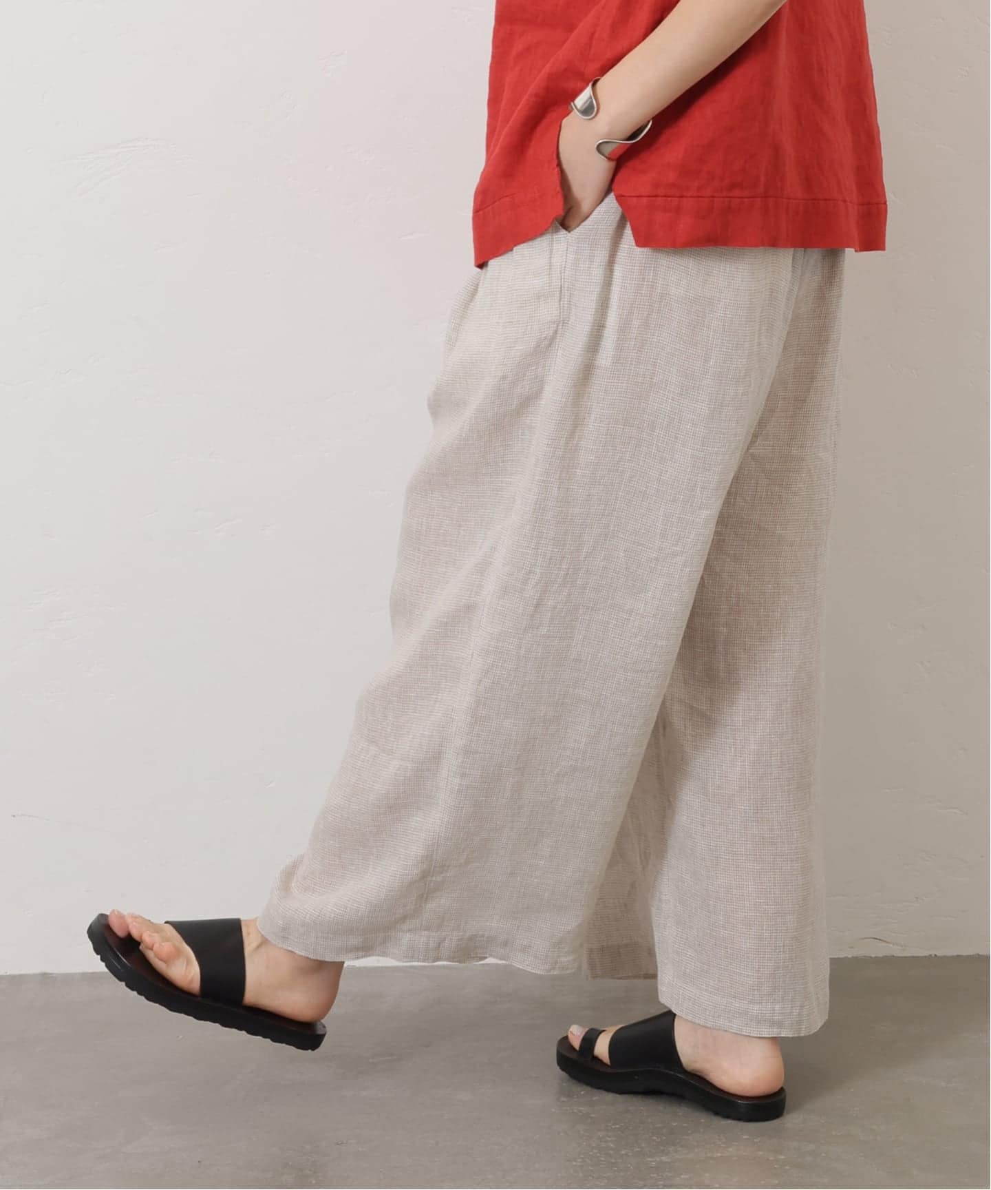 journal standard luxe   パンツ カノコサスペンダーパンツ（その他パンツ）｜journal standard