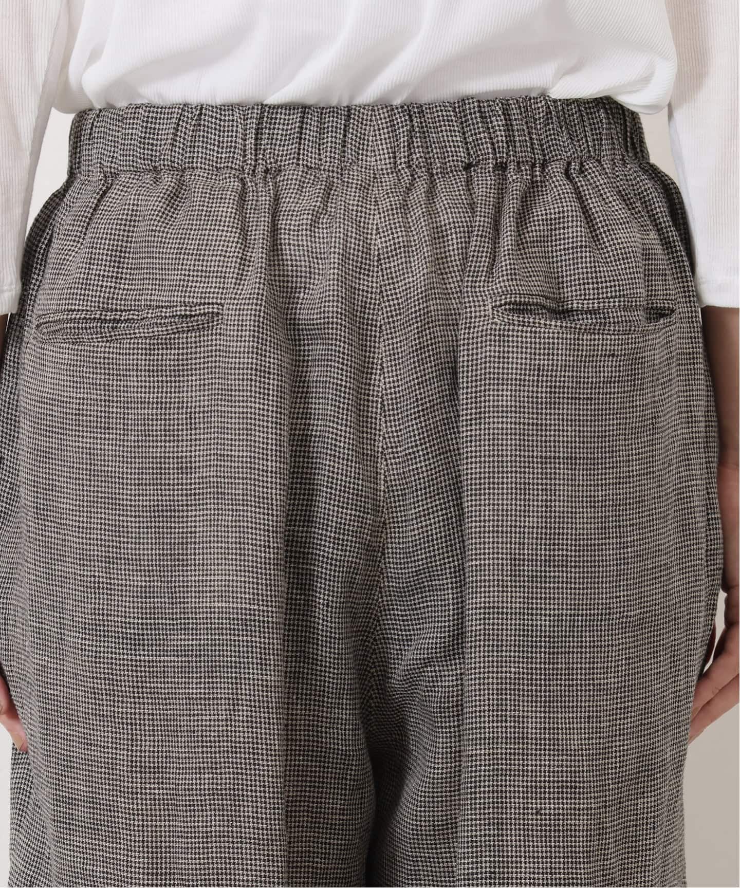 journal standard luxe■60リネンガーゼ タックパンツ 60リネンガーゼ タックパンツ（その他パンツ）｜journal