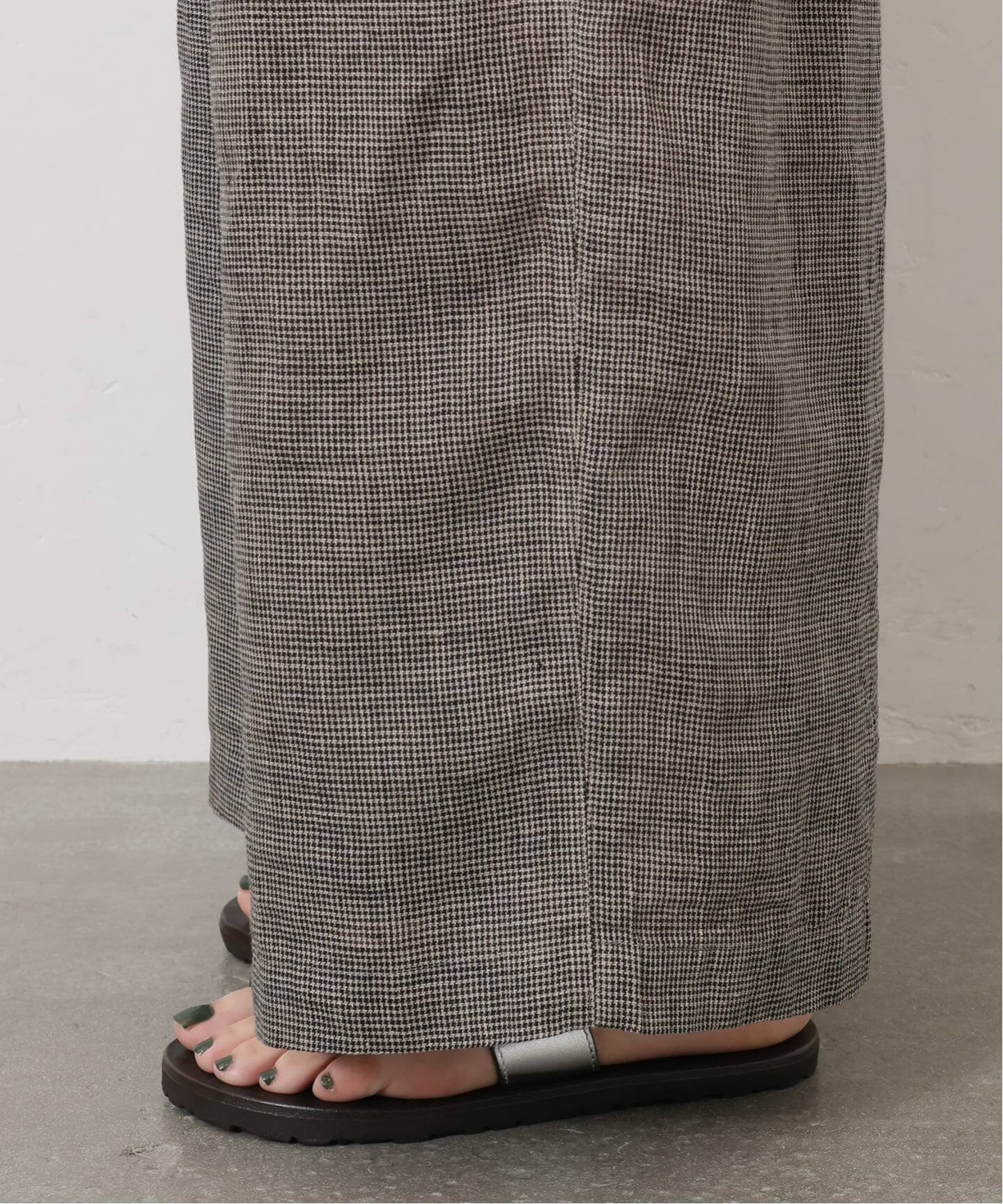 journal standard luxe■60リネンガーゼ タックパンツ journal standard luxe｜60リネンガーゼ タックパンツ | Rakuten