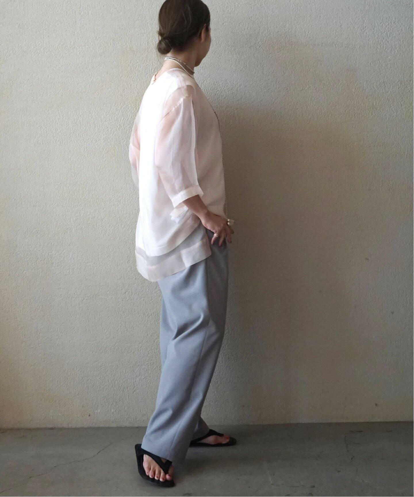 ウーステッド タックパンツ（その他パンツ）｜journal standard