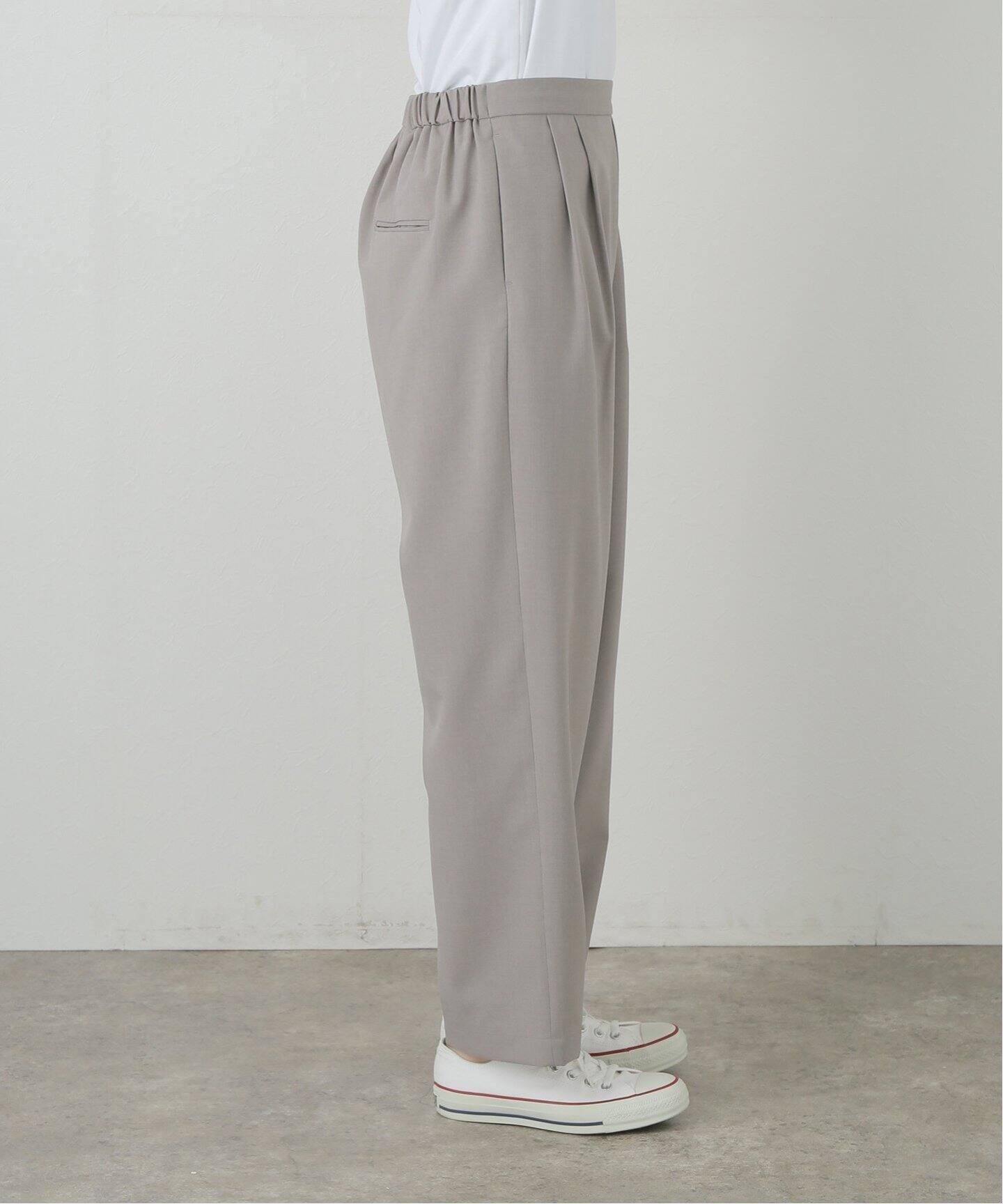 ジャーナルスタンダードラックス | ウェザーストレッチ タックパンツ Standard タックパンツ（ジャージ／トラックパンツ）｜journal