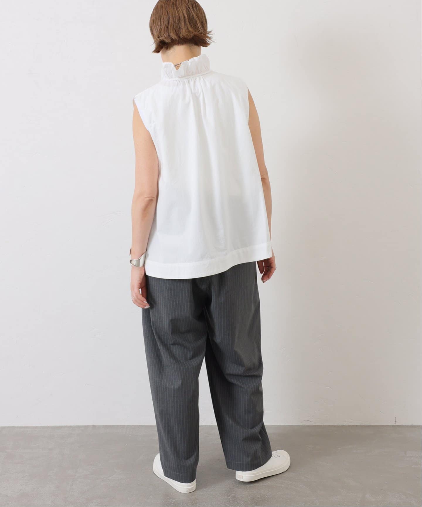 TRストレッチ 1タックパンツ（スラックス）｜journal standard luxe