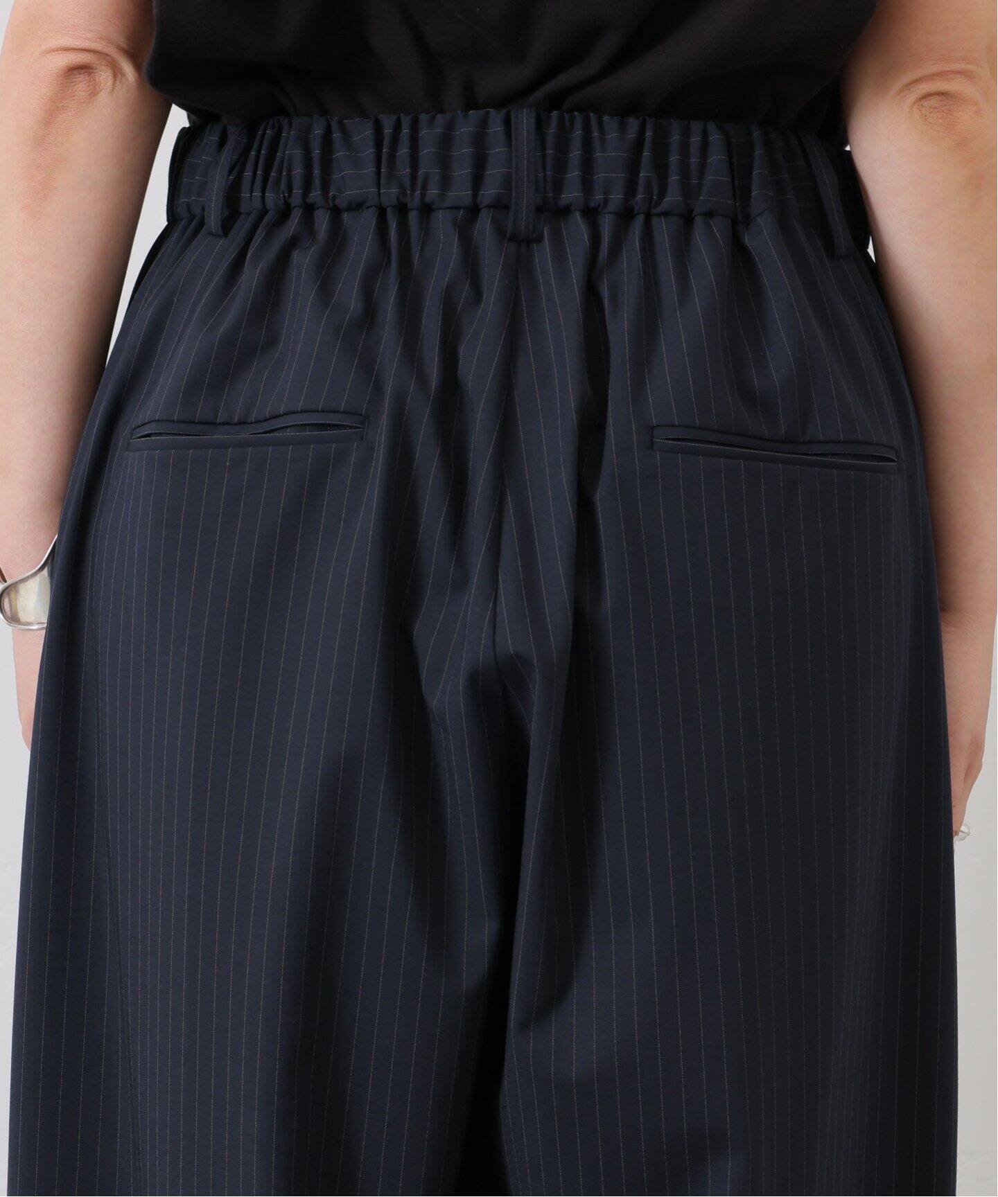 ジャーナルスタンダードラックス | TRストレッチチェック サルエルパンツ JOURNAL STANDARD - ジャーナルスタンダード ラックス TR