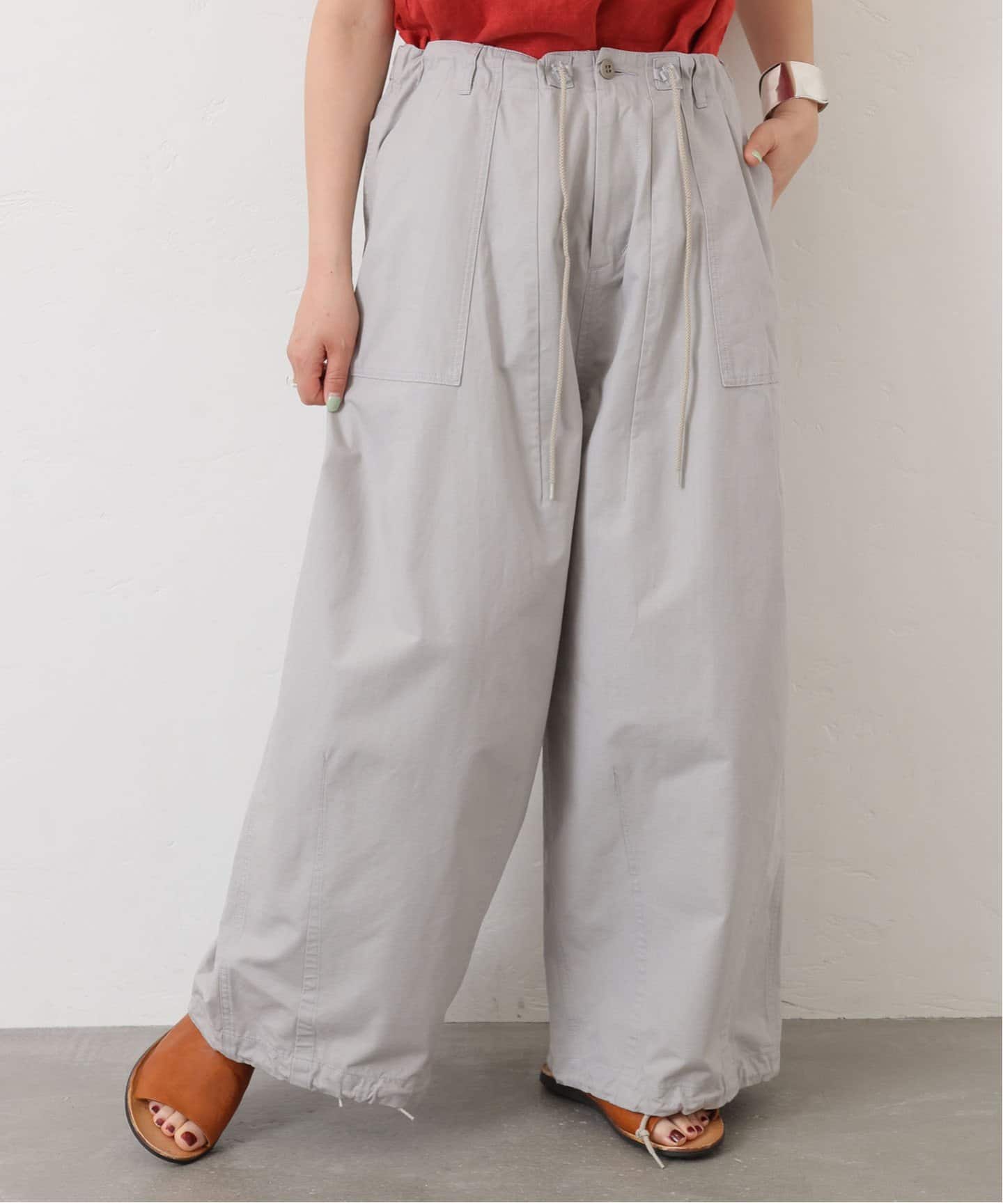 美品 LUXE ジャーナルスタンダード リップストップ ベイカーパンツ リップストップ ベイカーパンツ（その他パンツ）｜journal