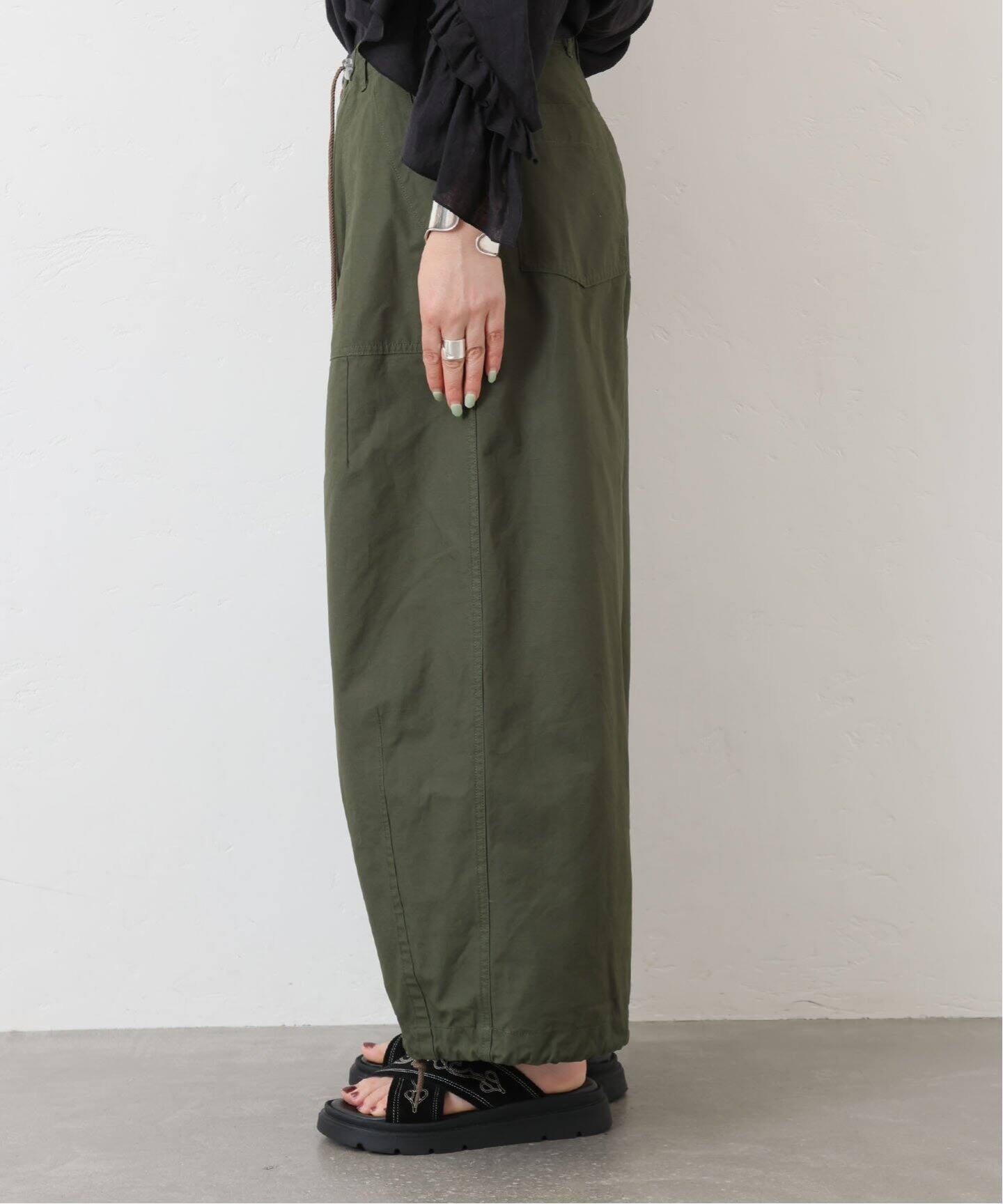 25SS ジャーナルスタンダードラックス　リップストップベイカーパンツ　S リップストップ ベイカーパンツ（その他パンツ）｜journal