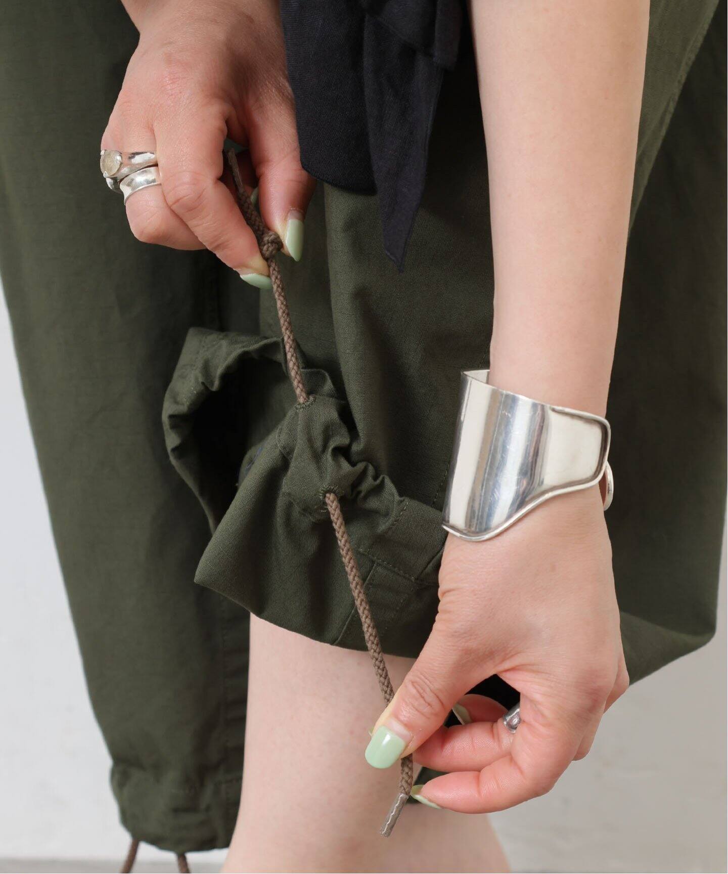 【 journal standard luxe 】リップストップベイカーパンツ リップストップ ベイカーパンツ（その他パンツ）｜JOURNAL
