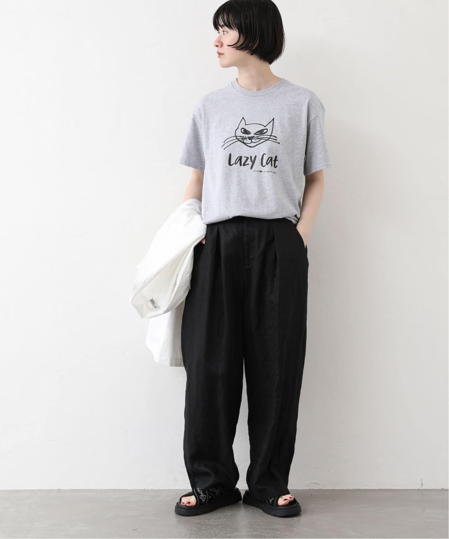 JOURNAL STANDARD relume パンツ 「ZOZO限定」C/L ONE TUCK