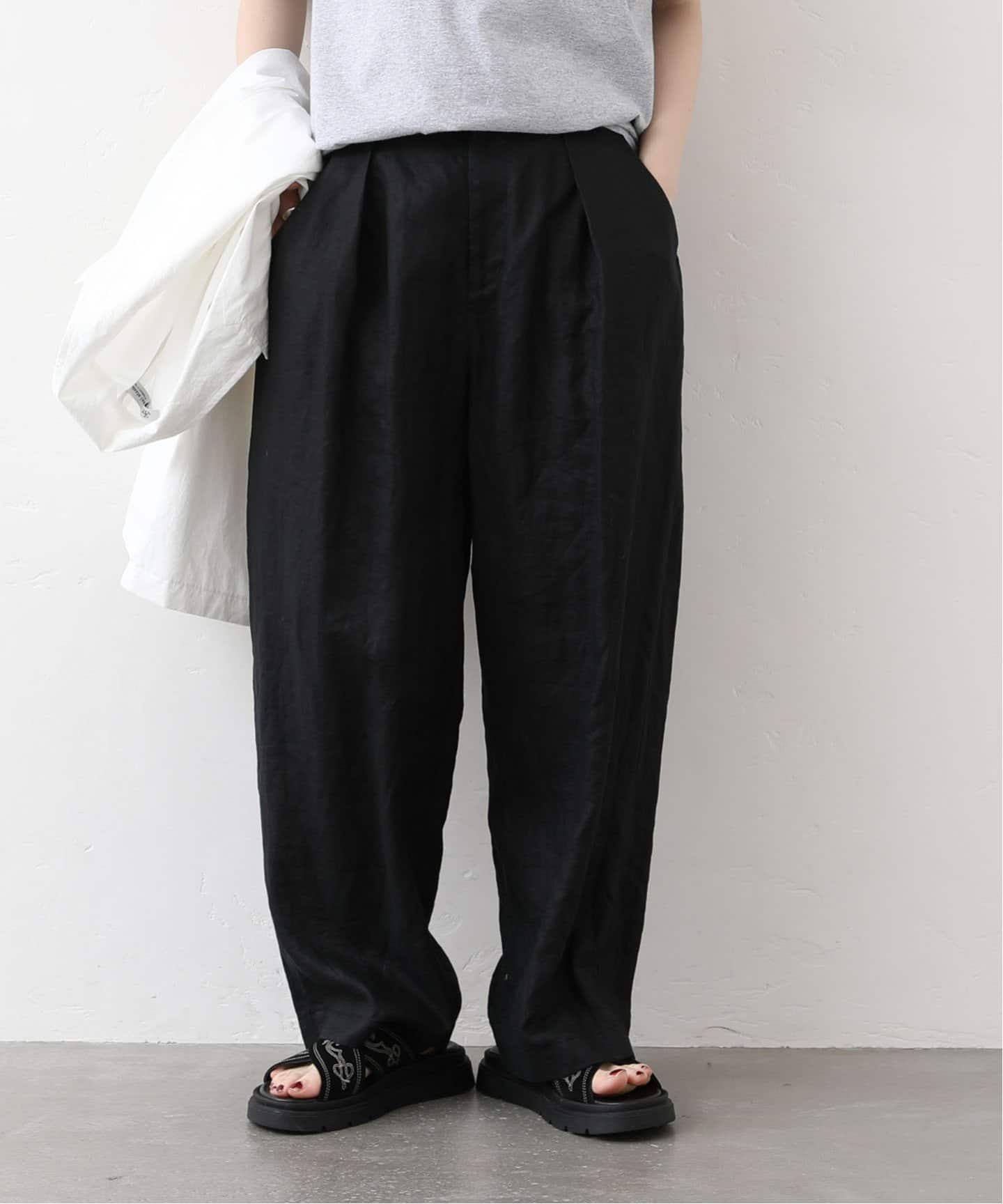 JOURNAL STANDARD relume パンツ 「ZOZO限定」C/L ONE TUCK
