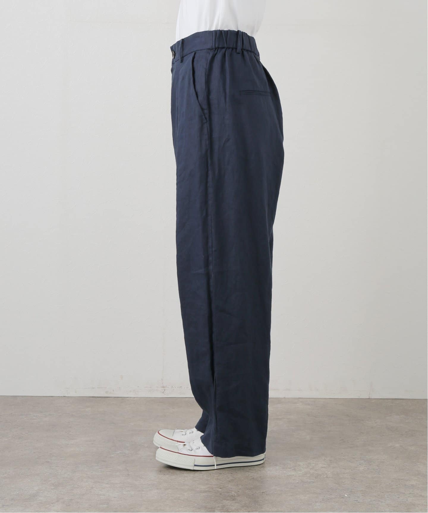 新品タグ付きjournal standard luxe タックパンツ JOURNAL STANDARD - journal standard luxe 新品12.5OZ ワイド